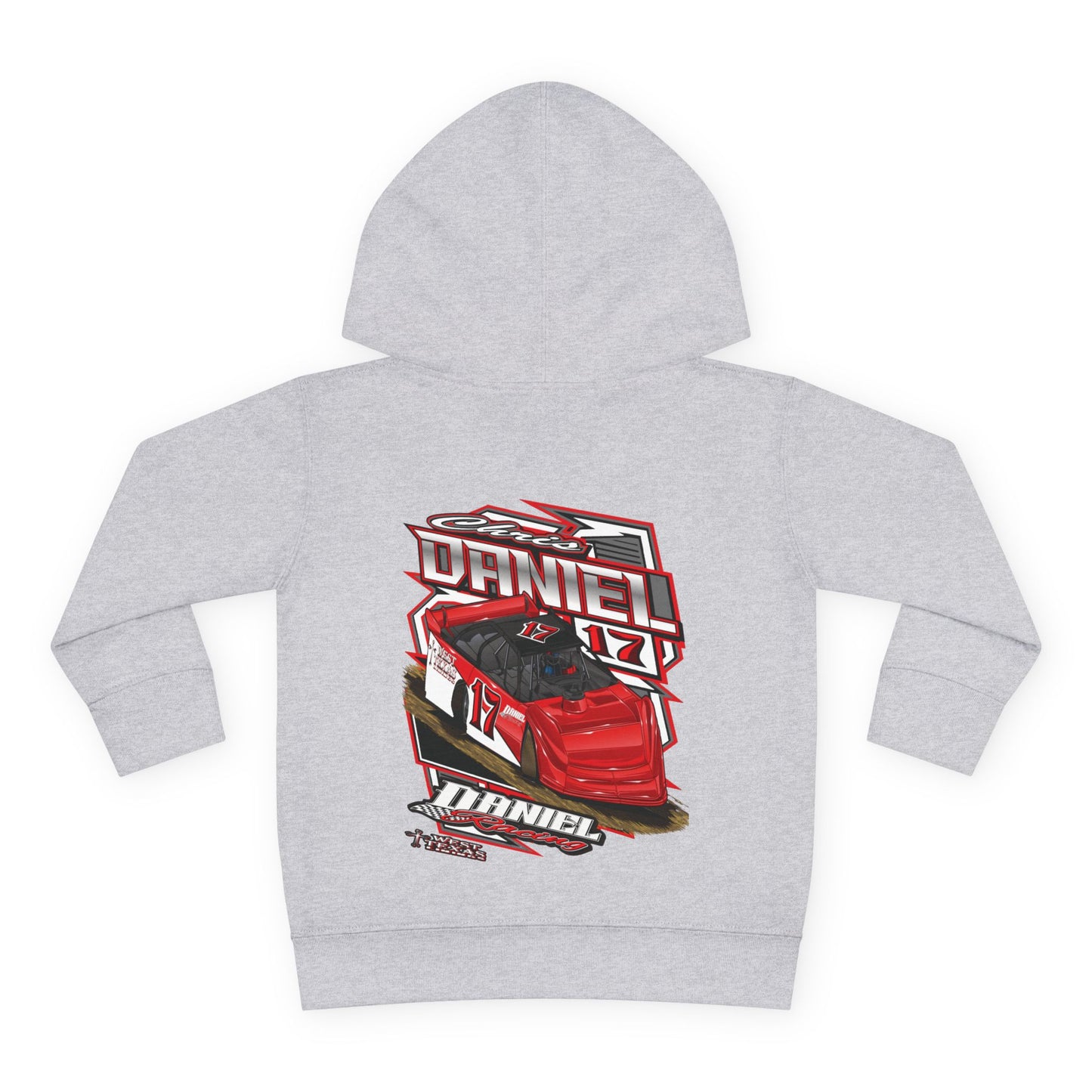 Chris Daniel Toddler Hoodie Sweatshirt