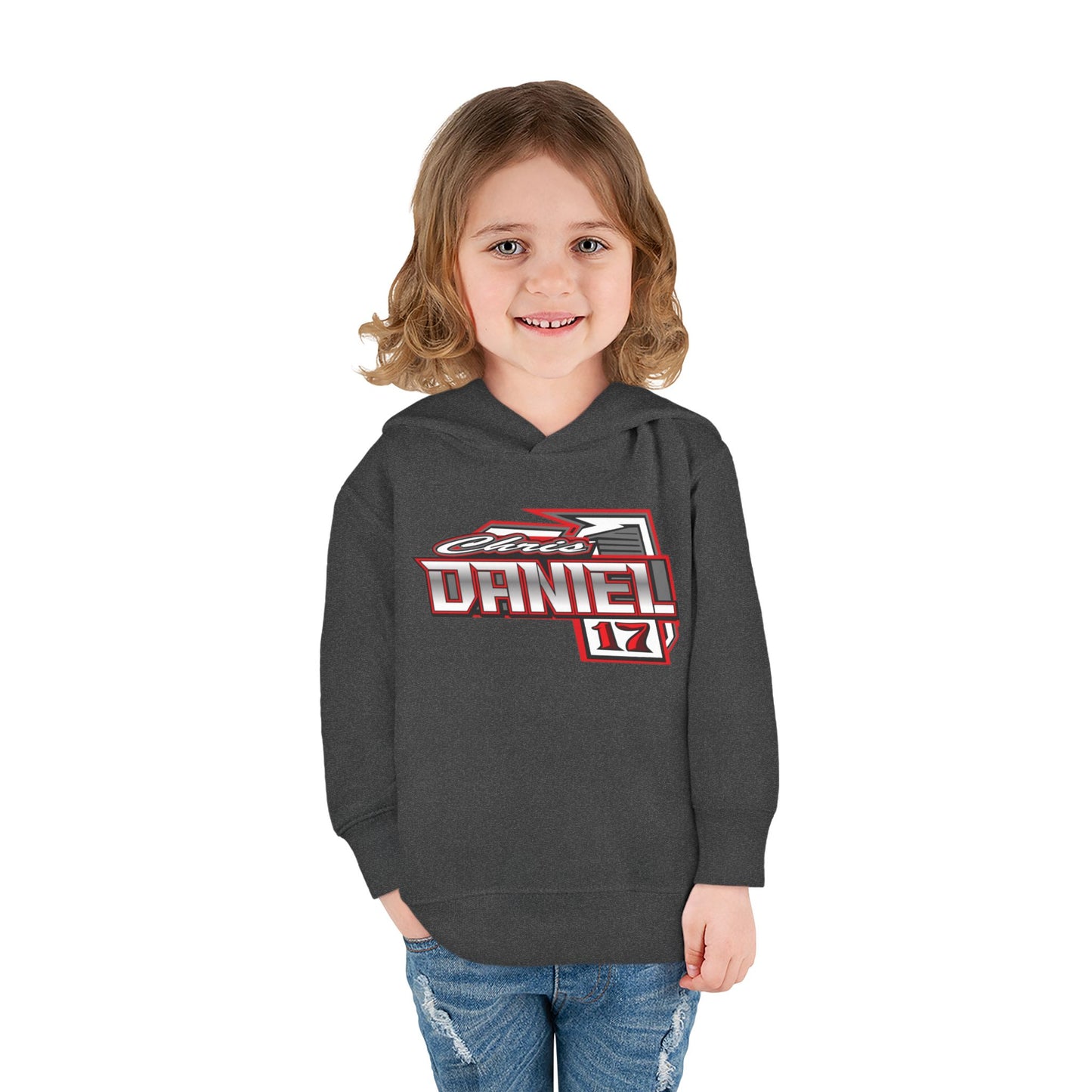Chris Daniel Toddler Hoodie Sweatshirt