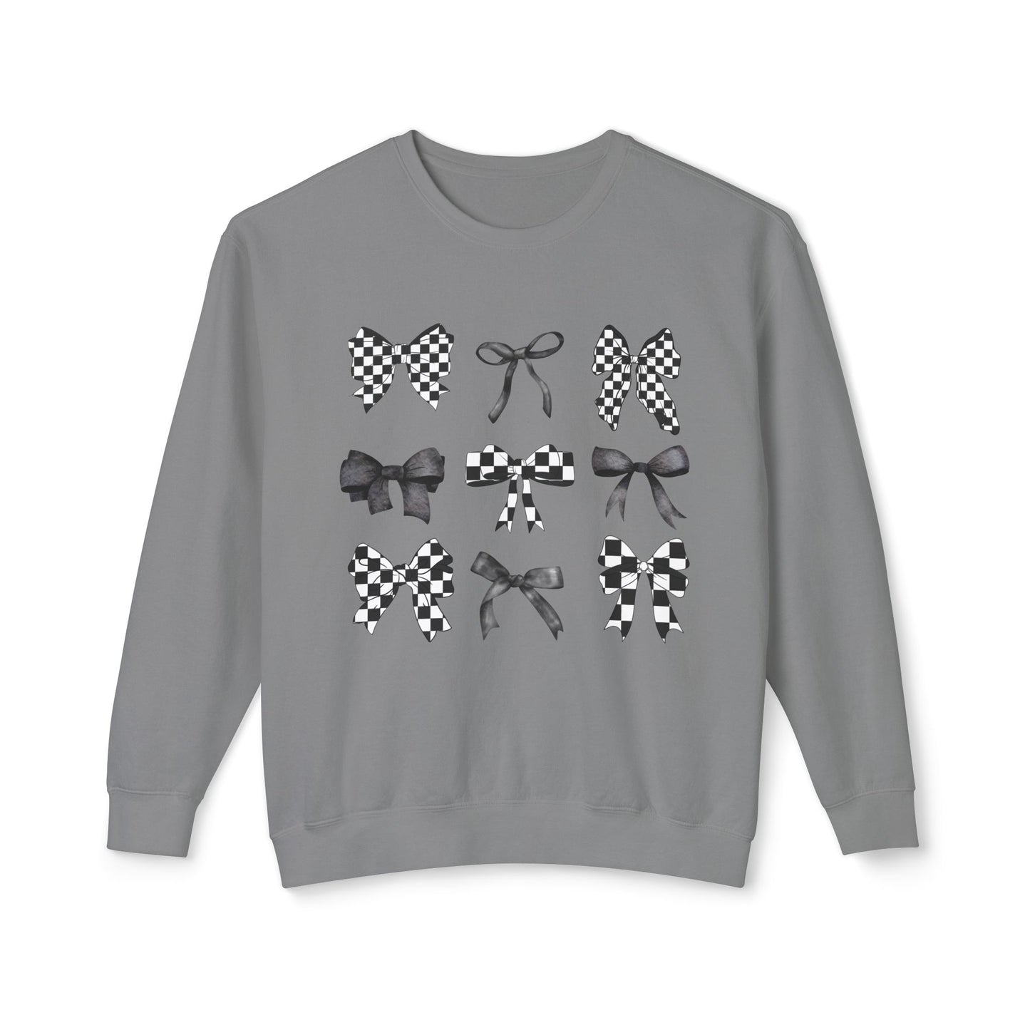 Bow Crewneck Sweatshirt