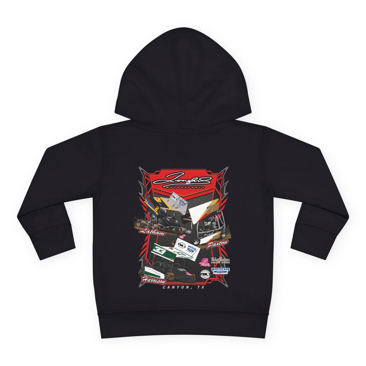 Longbine Family Racing Toddler Hoodie Sweatshirt
