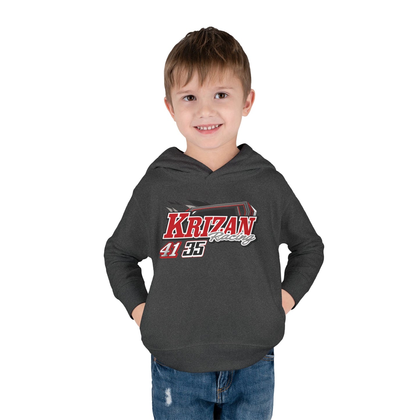 Krizan Racing Toddler Hoodie Sweatshirt