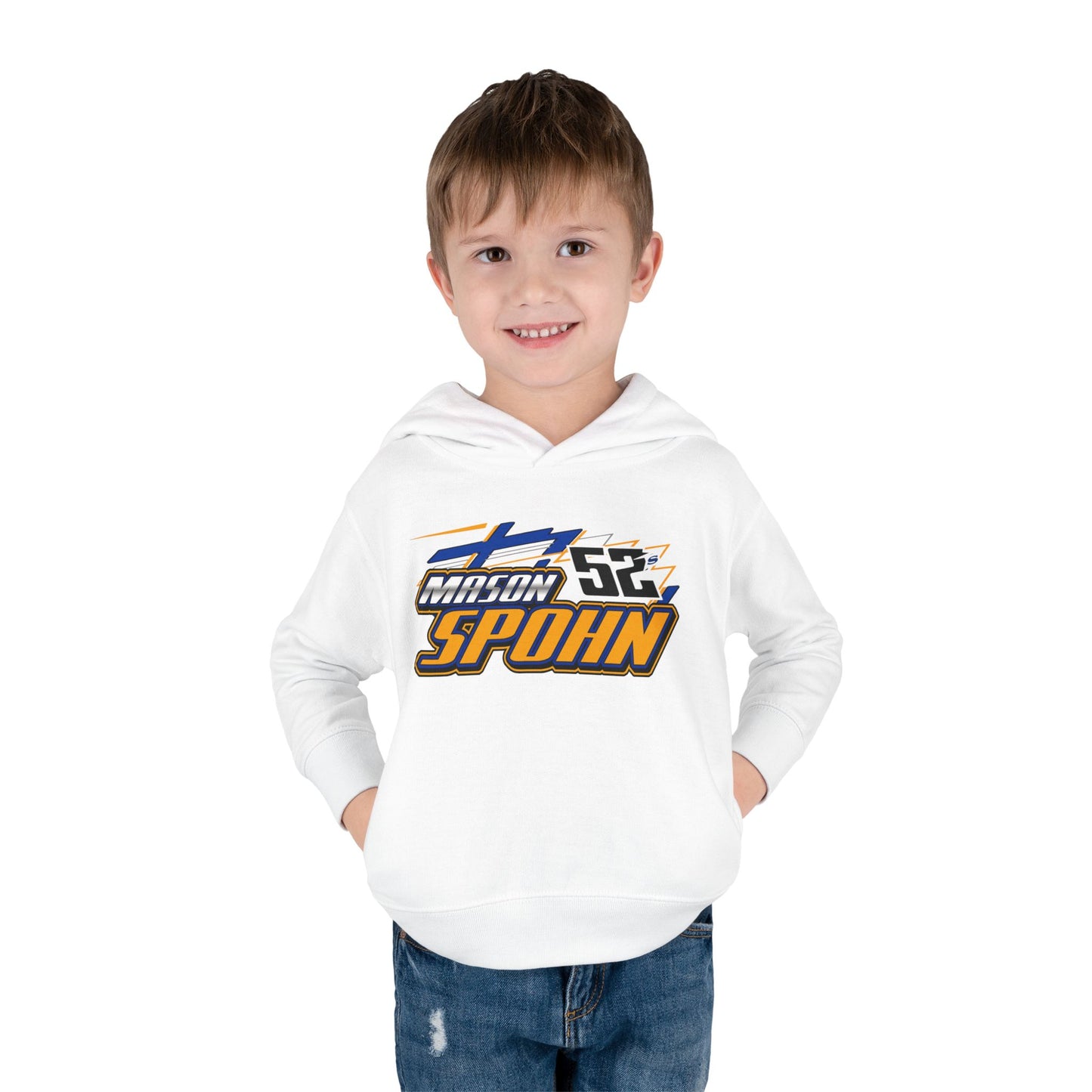 Mason Spohn Toddler Hoodie Sweatshirt