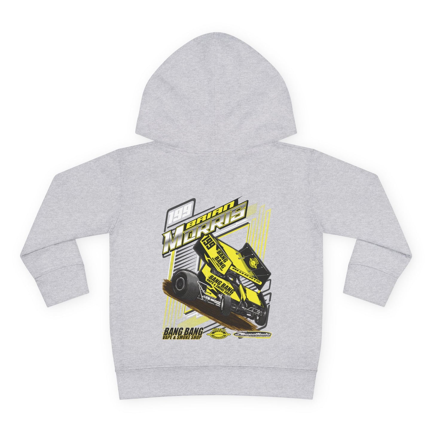 Brian Morris Toddler Hoodie Sweatshirt