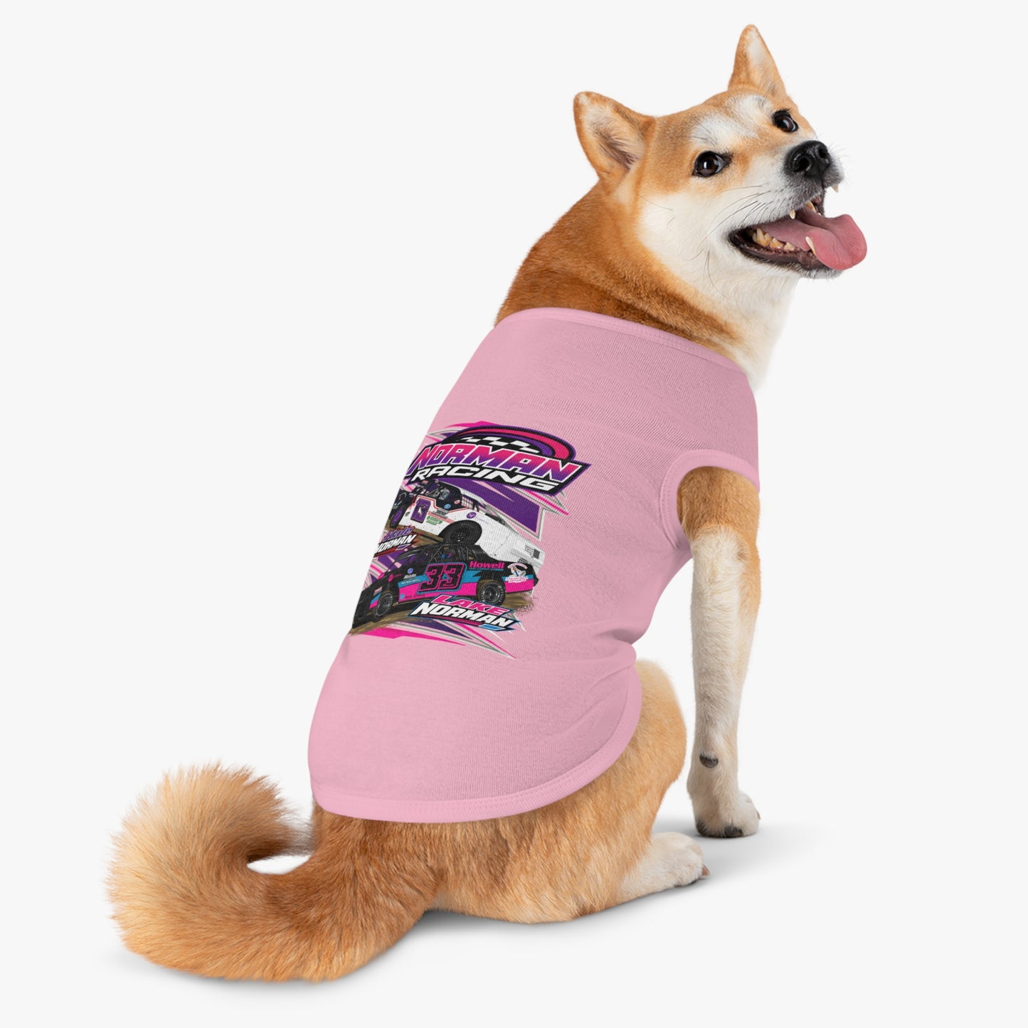 Norman Racing Pet Tank Top