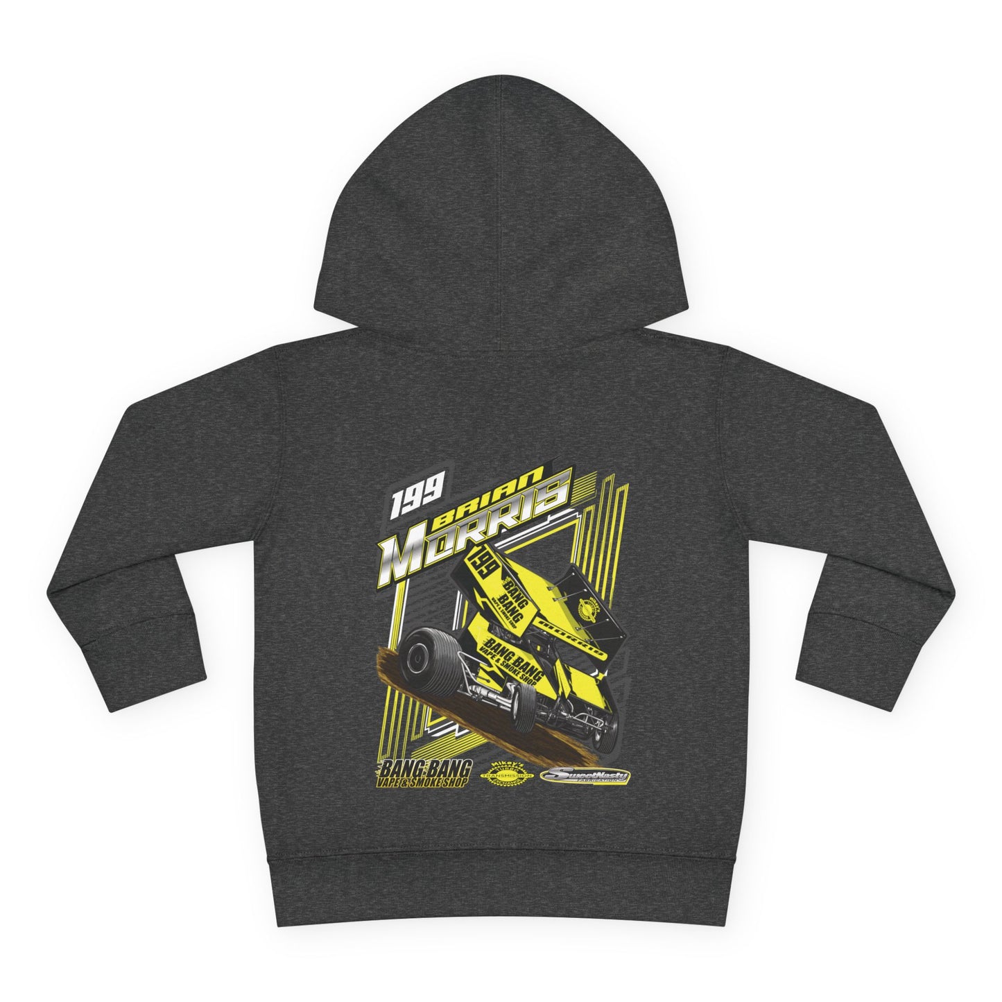 Brian Morris Toddler Hoodie Sweatshirt