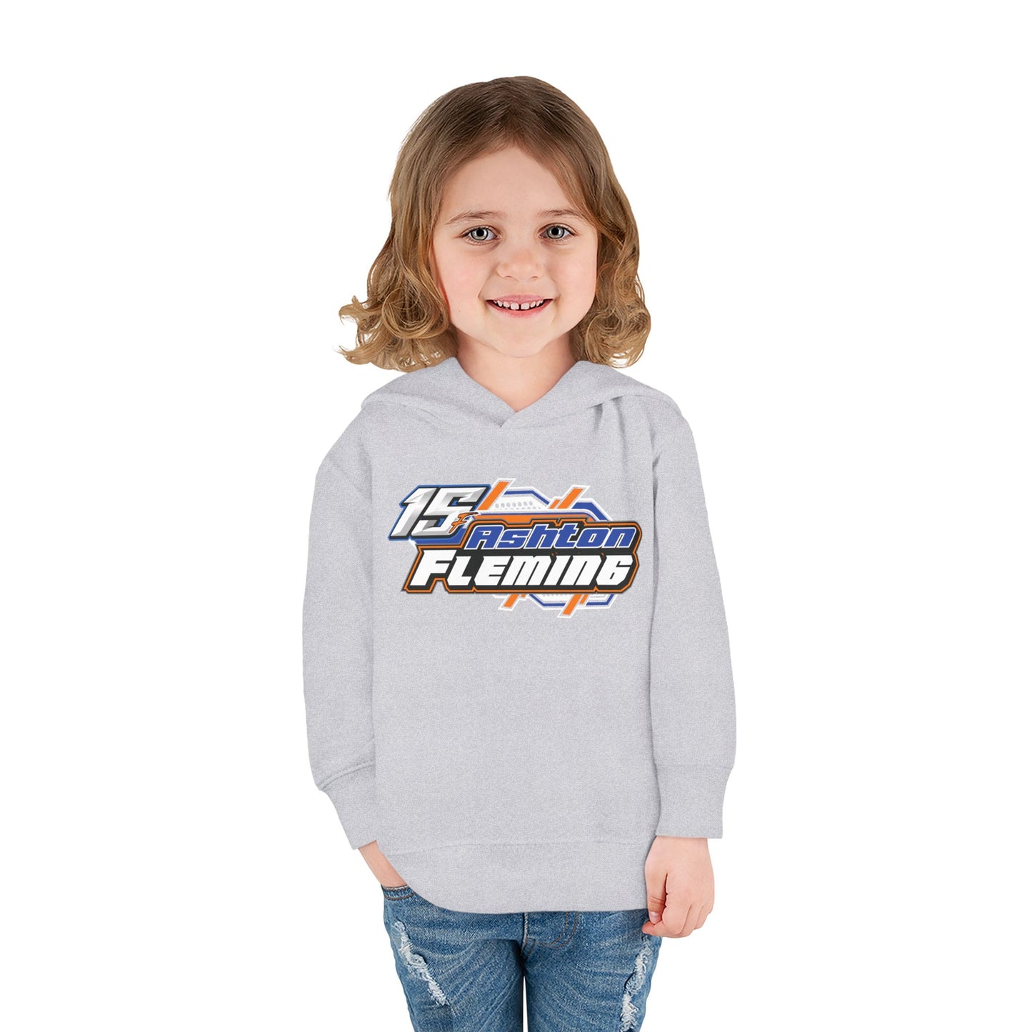 Ashton Fleming Toddler Hoodie Sweatshirt