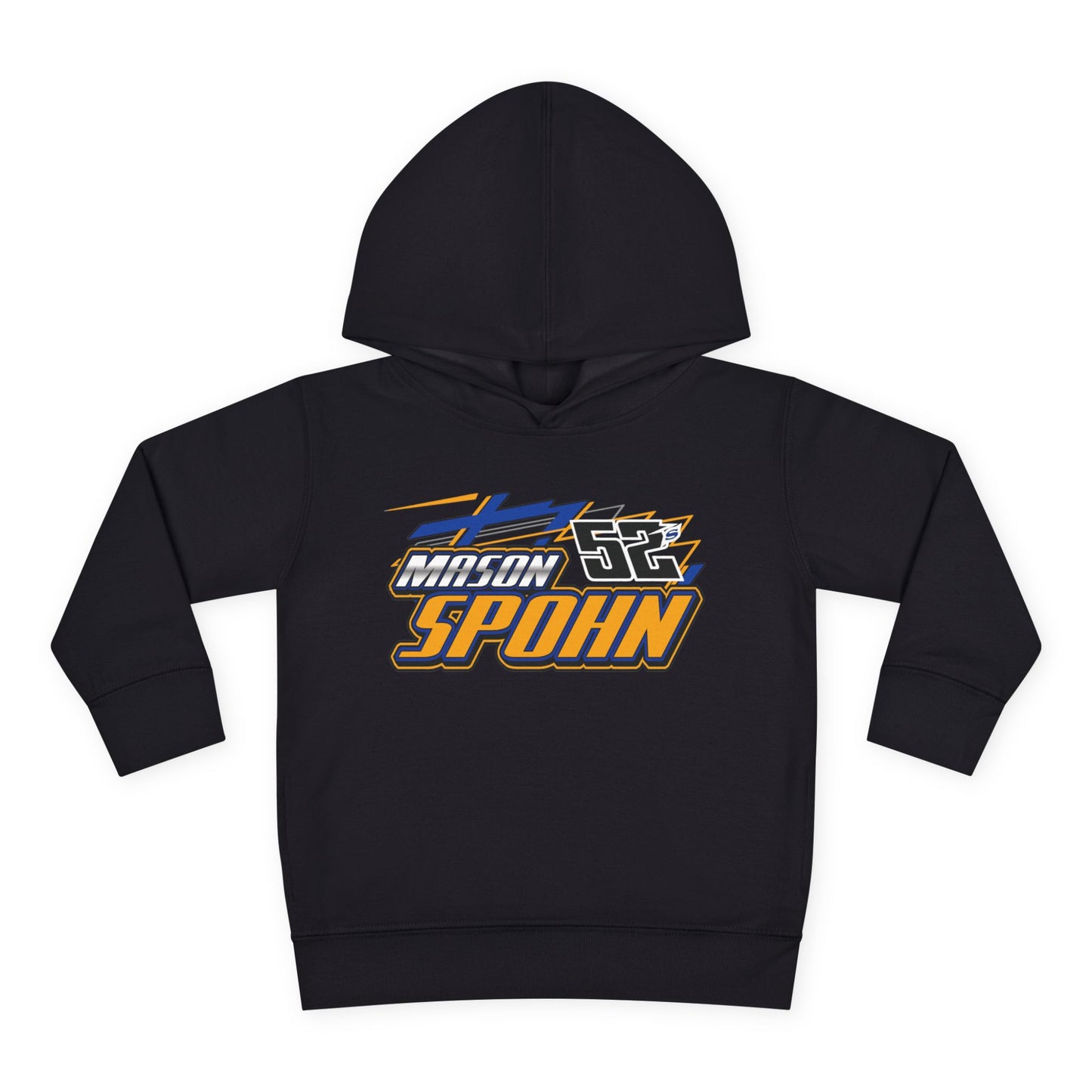 Mason Spohn Toddler Hoodie Sweatshirt