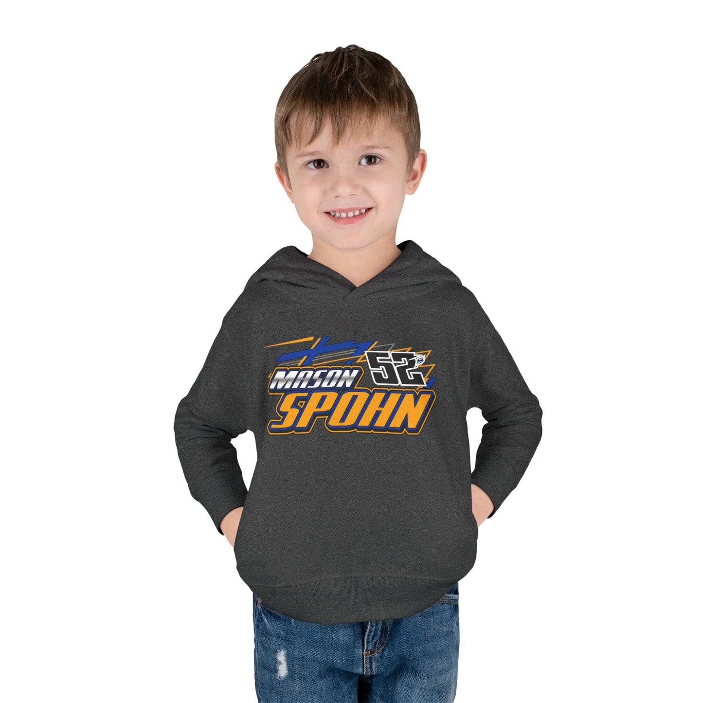 Mason Spohn Toddler Hoodie Sweatshirt