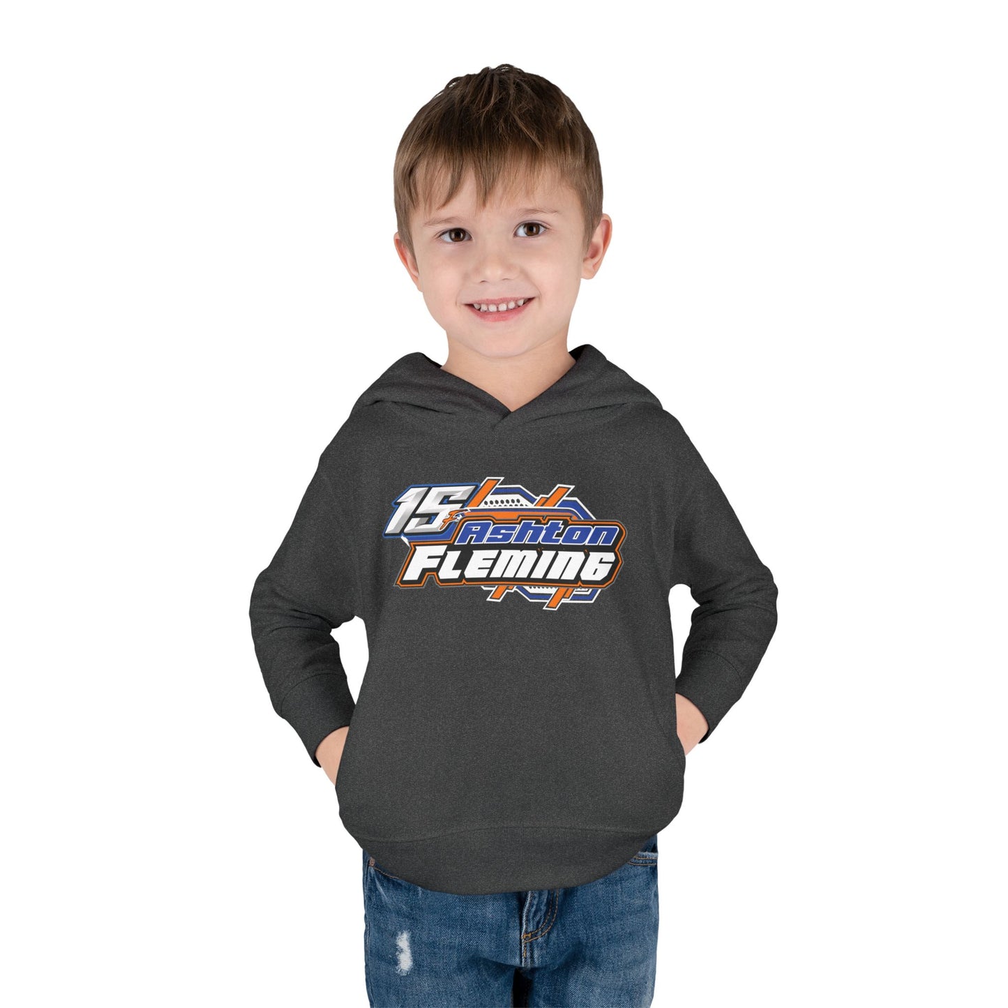 Ashton Fleming Toddler Hoodie Sweatshirt
