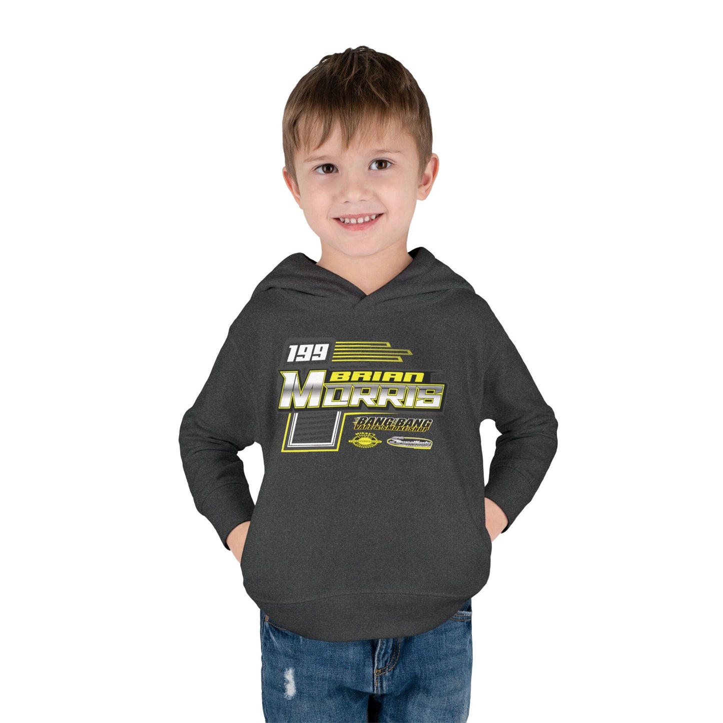 Brian Morris Toddler Hoodie Sweatshirt
