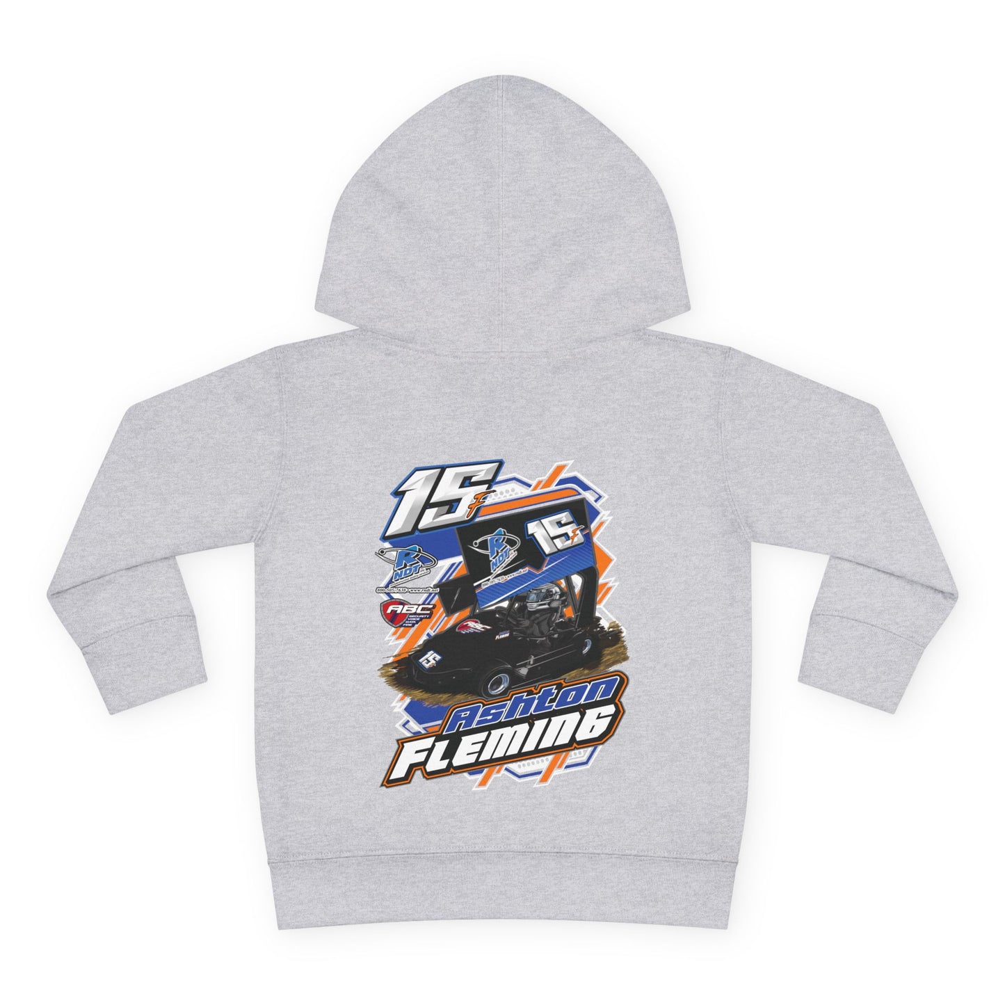 Ashton Fleming Toddler Hoodie Sweatshirt
