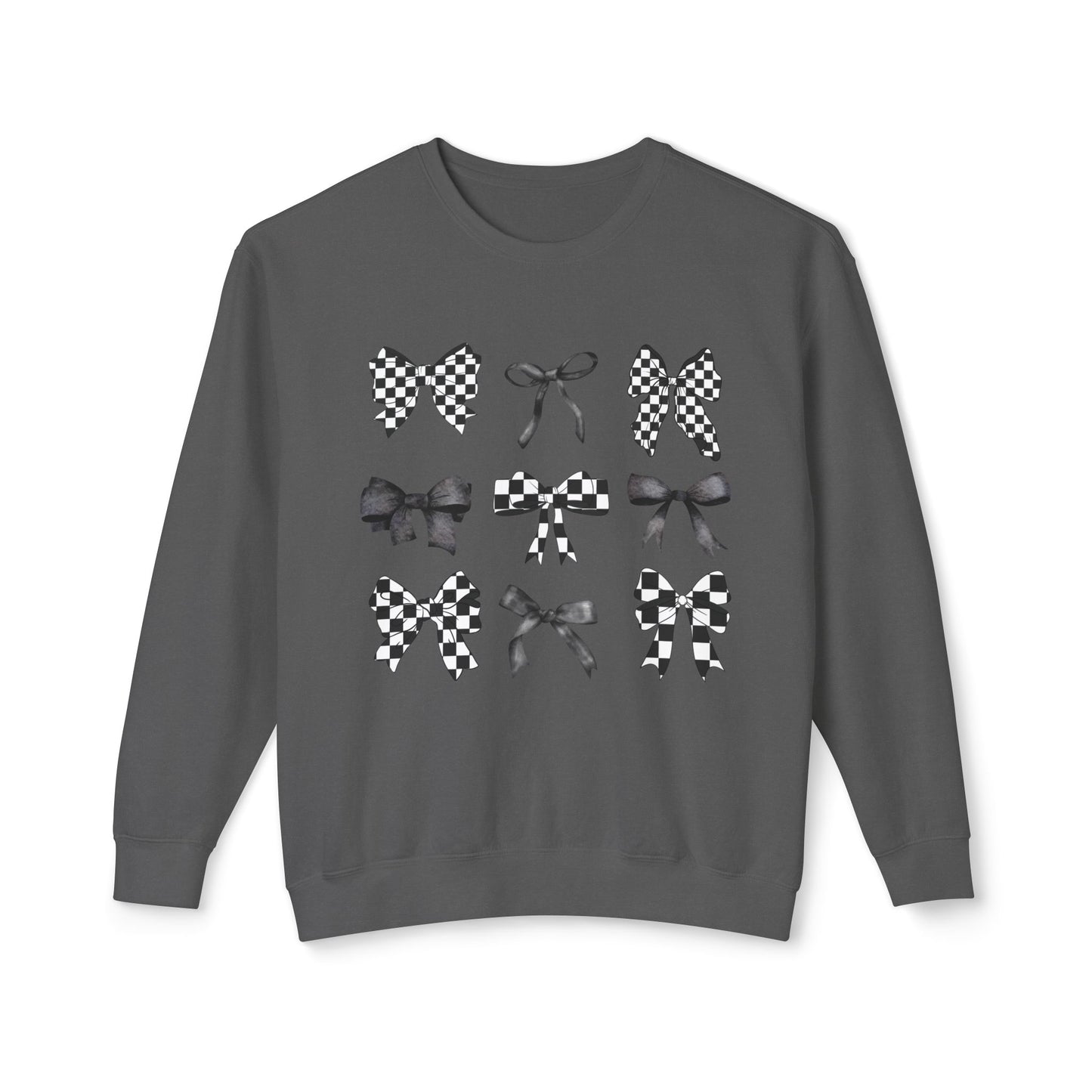 Bow Crewneck Sweatshirt