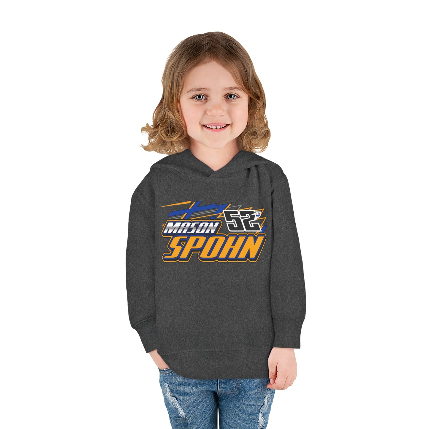 Mason Spohn Toddler Hoodie Sweatshirt