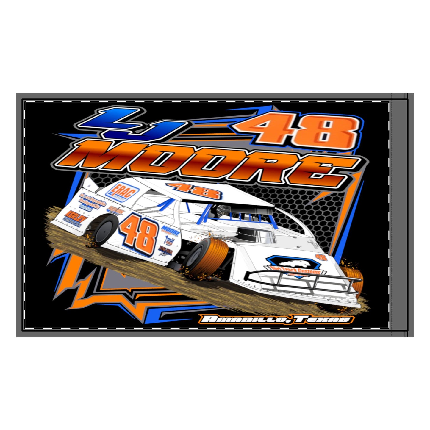 LJ Moore Flag