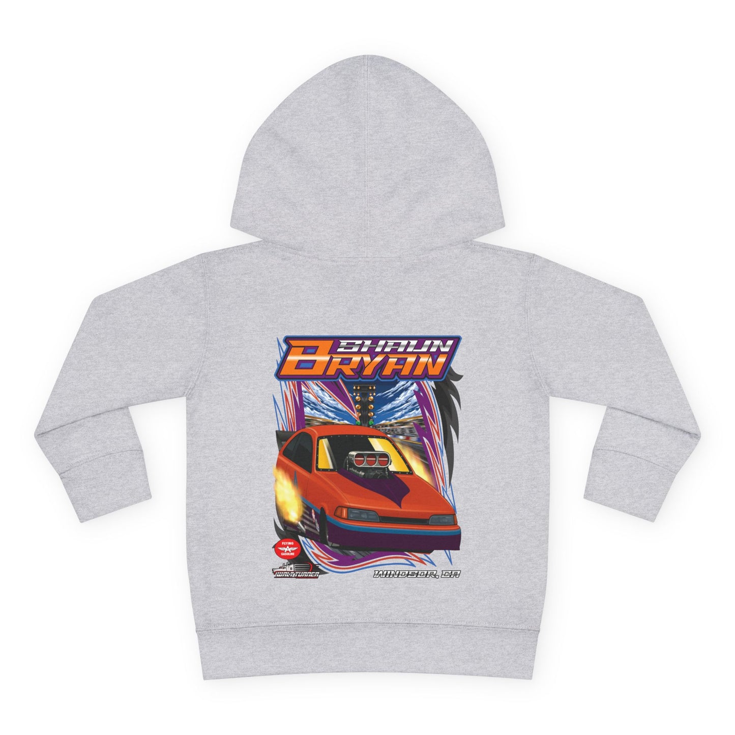 Shaun Bryan Toddler Hoodie Sweatshirt