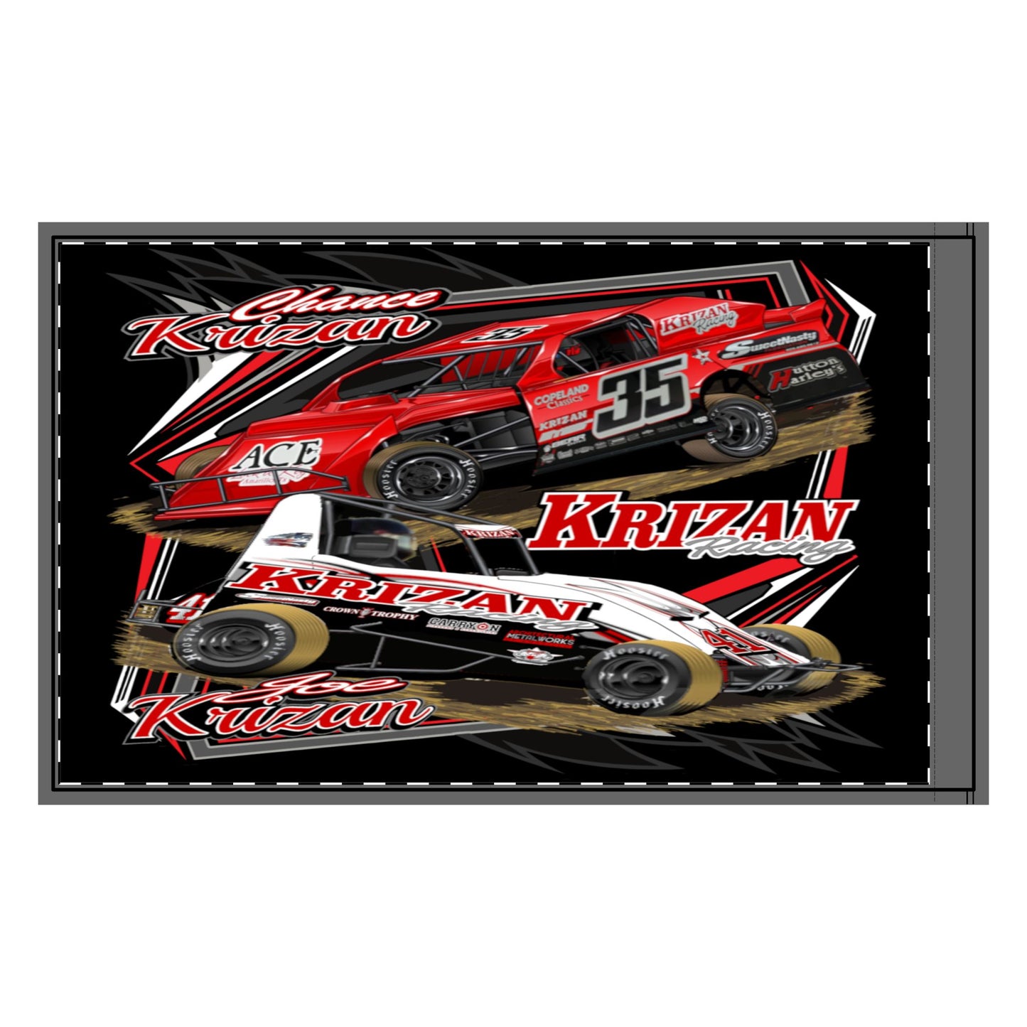 Krizan Racing Flag