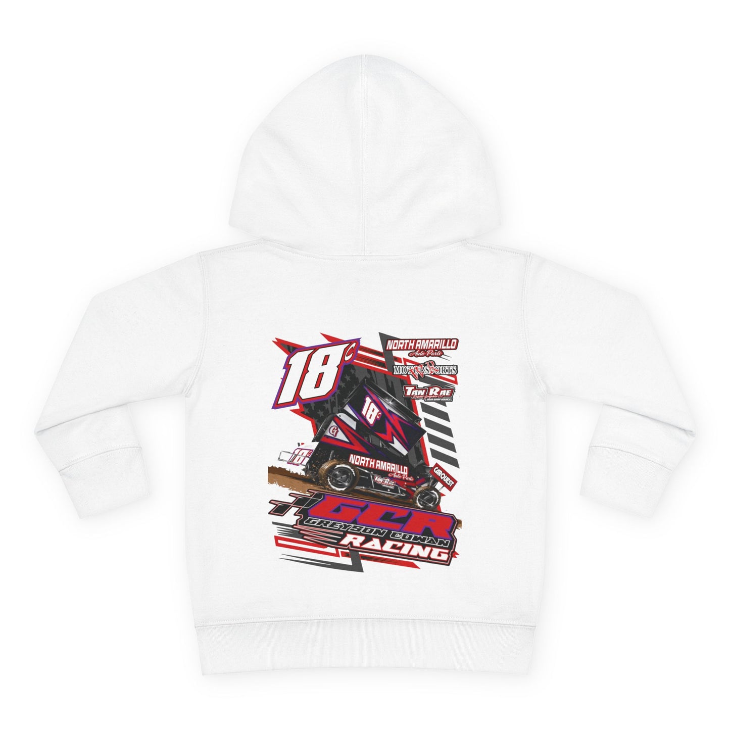 Greyson Cowan 2025 Toddler Hoodie Sweatshirt