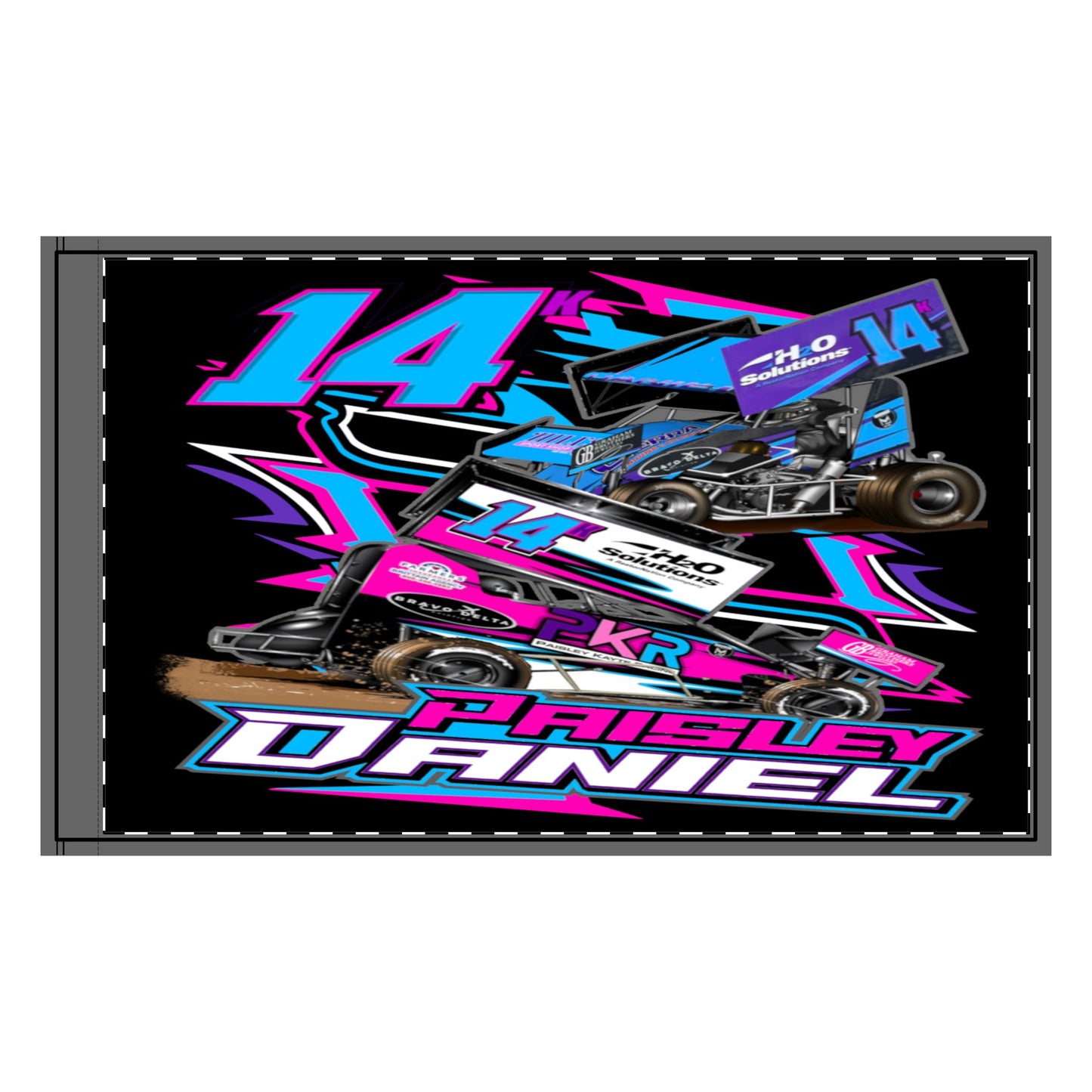 Paisley Daniel 2025 Flag