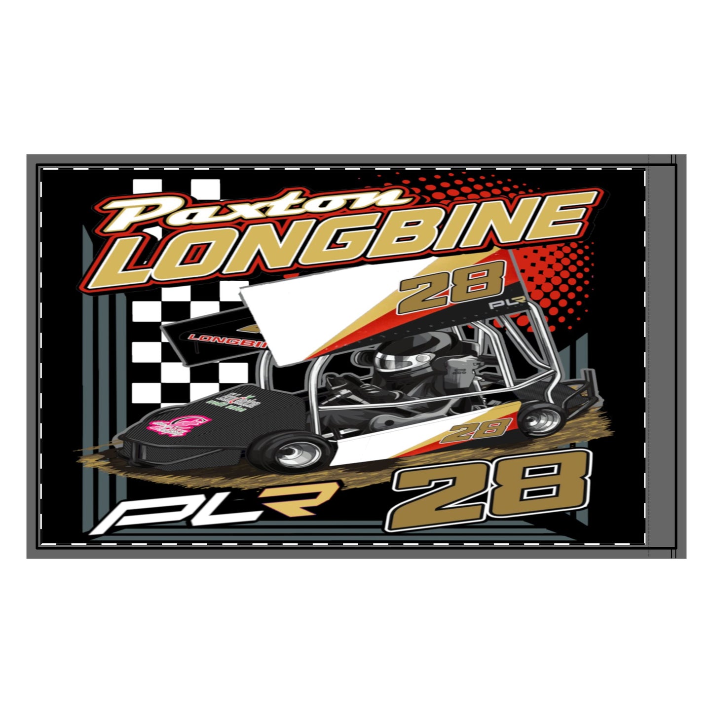 Paxton Longbine Flag