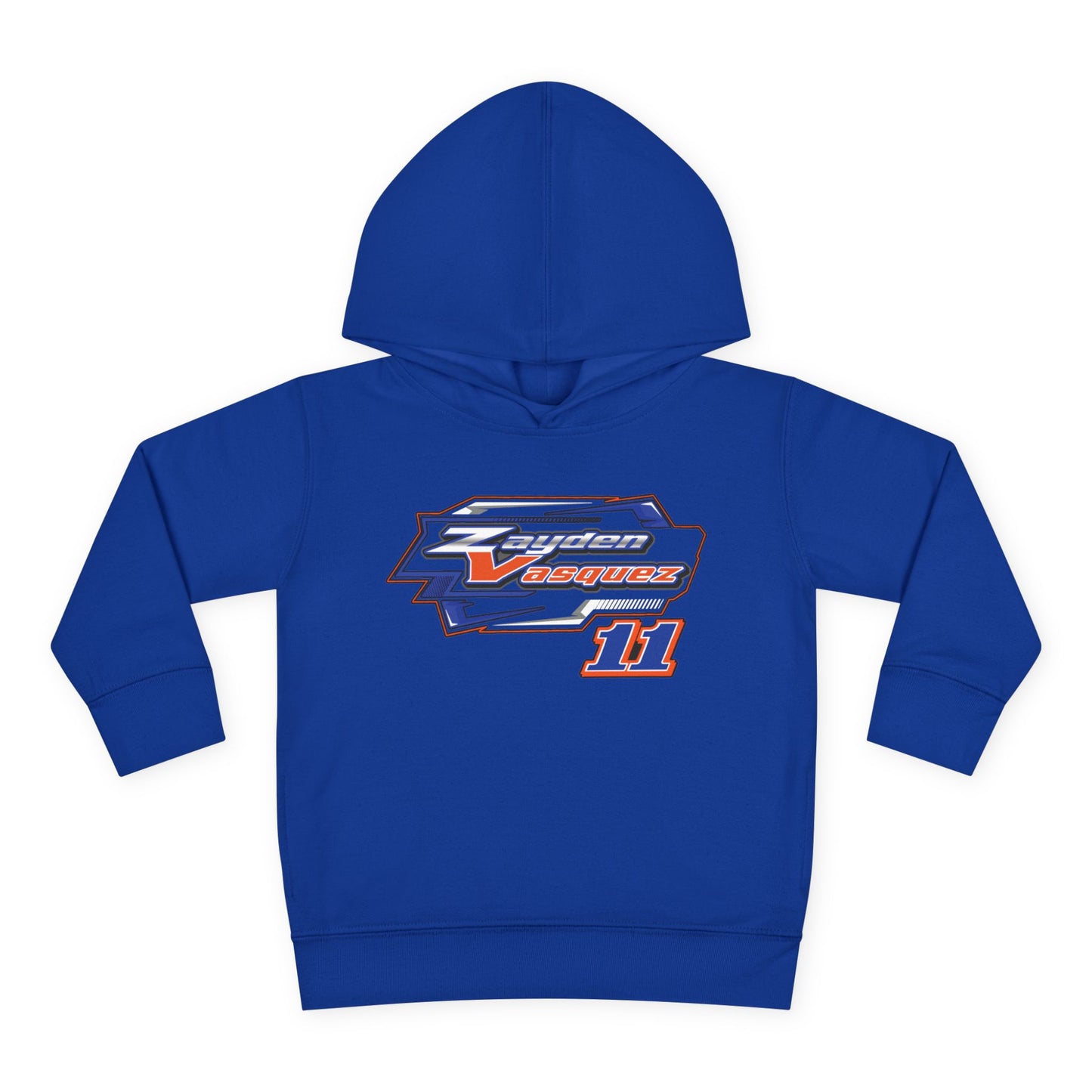 Zayden Vasquez 2025 Toddler Hoodie Sweatshirt