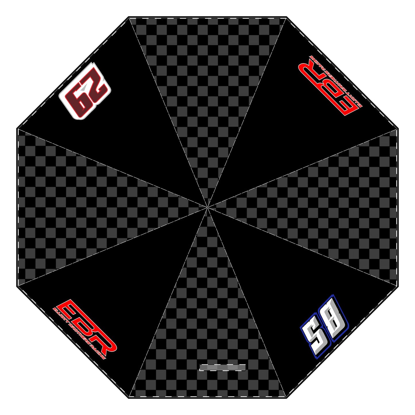 Elliott Brother Racing 2025 Umbrella