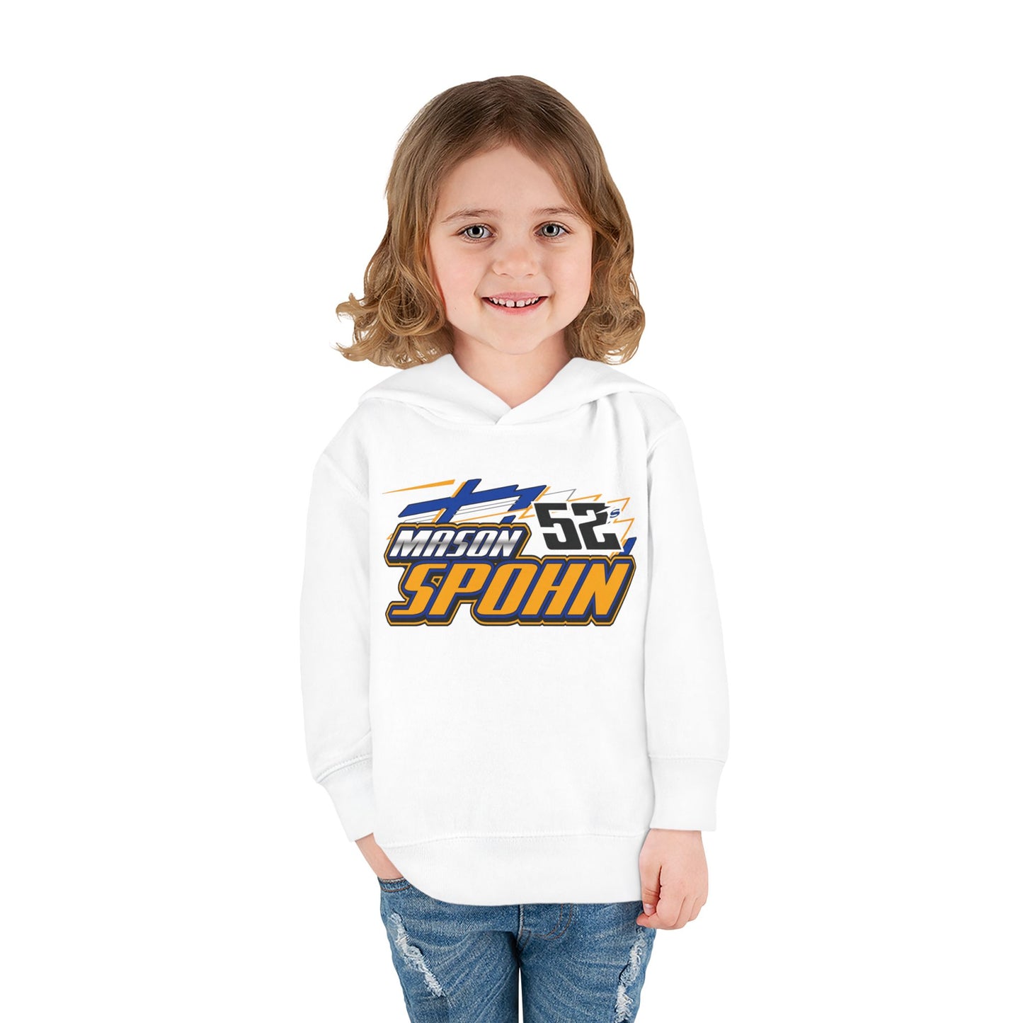 Mason Spohn Toddler Hoodie Sweatshirt