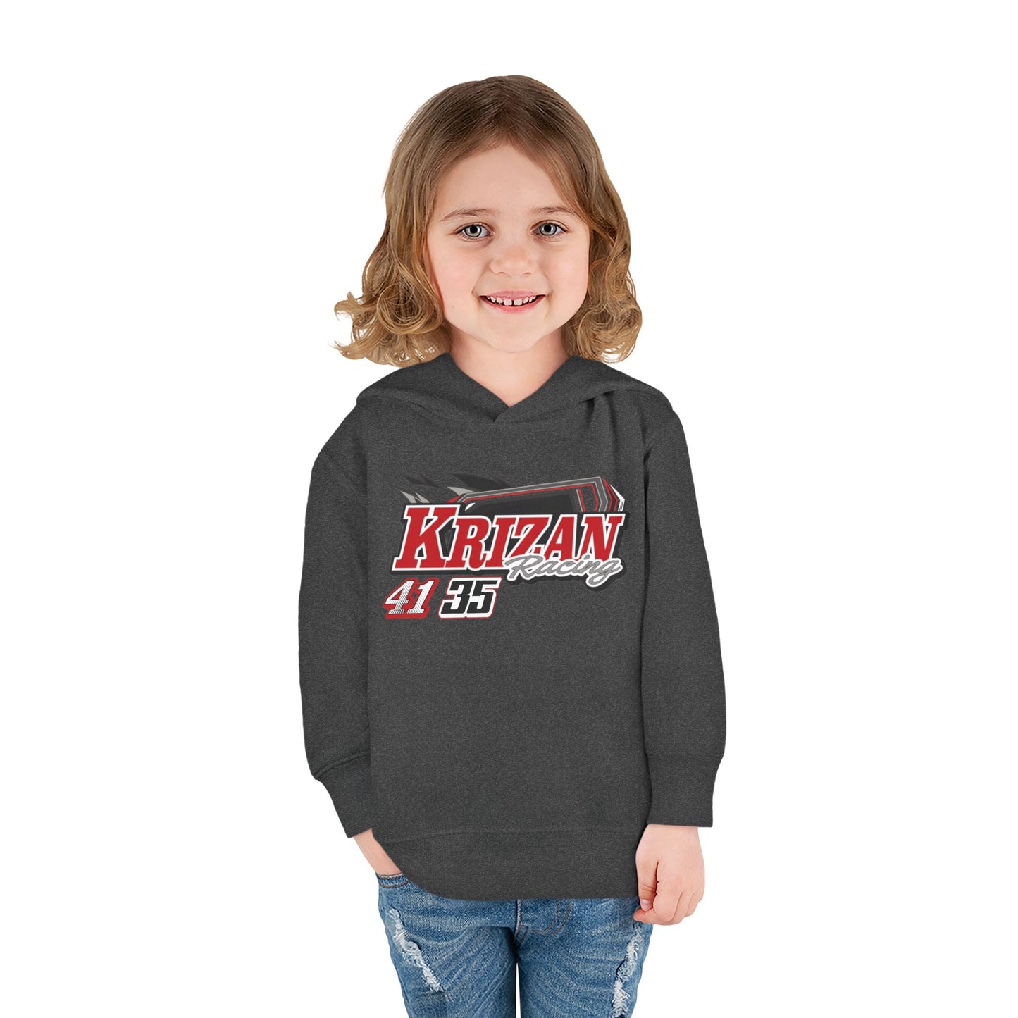 Krizan Racing Toddler Hoodie Sweatshirt