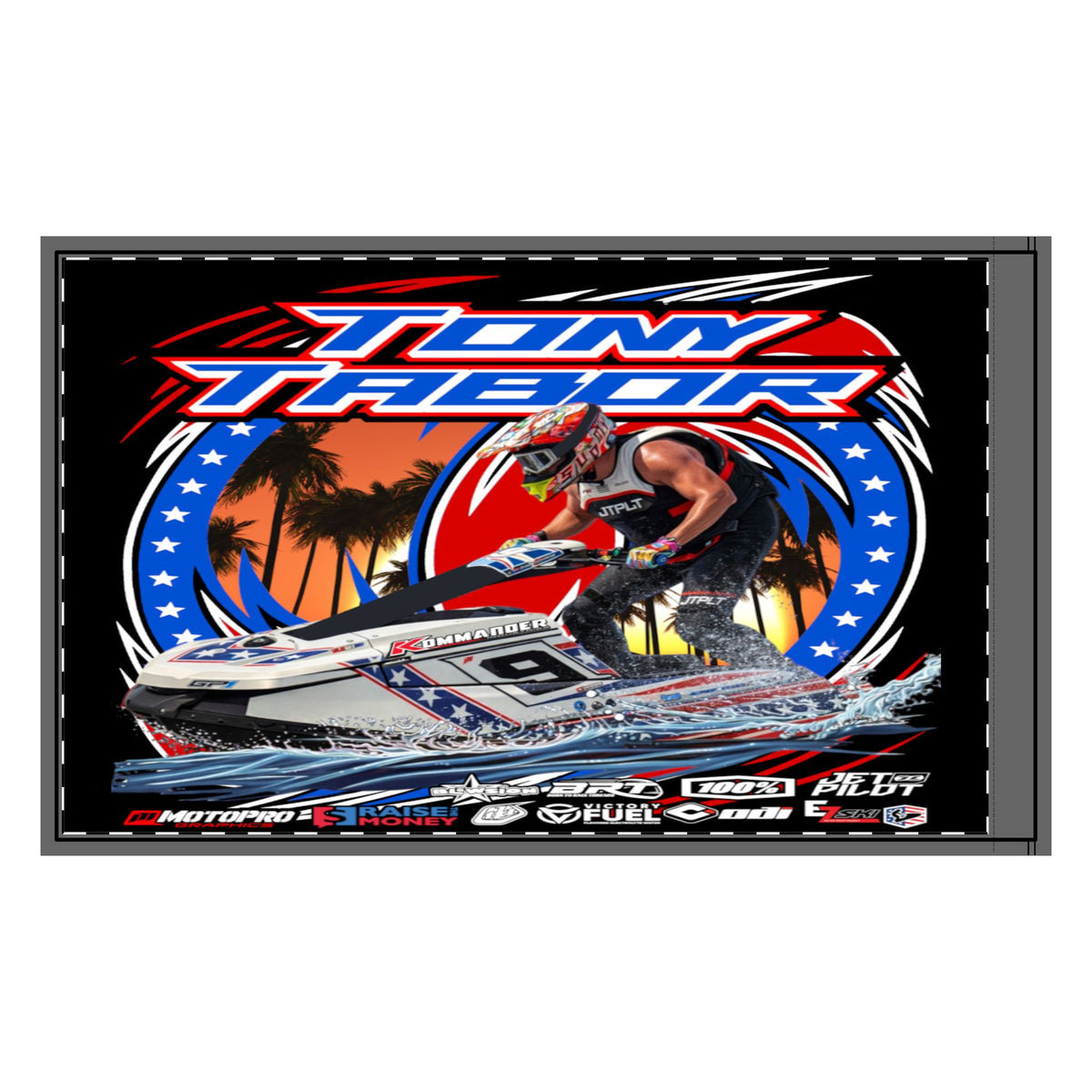Tony Tabor 2026 Flag