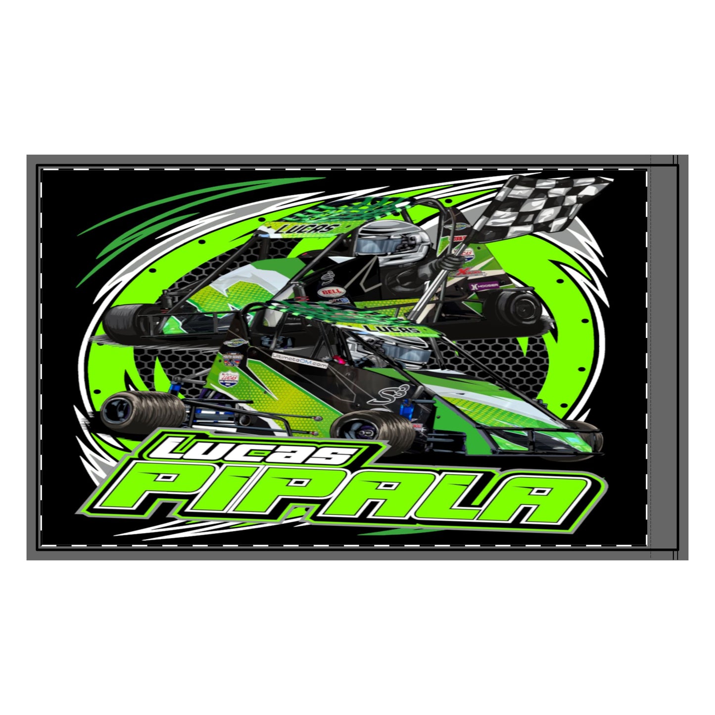 Lucas Pipala Flag