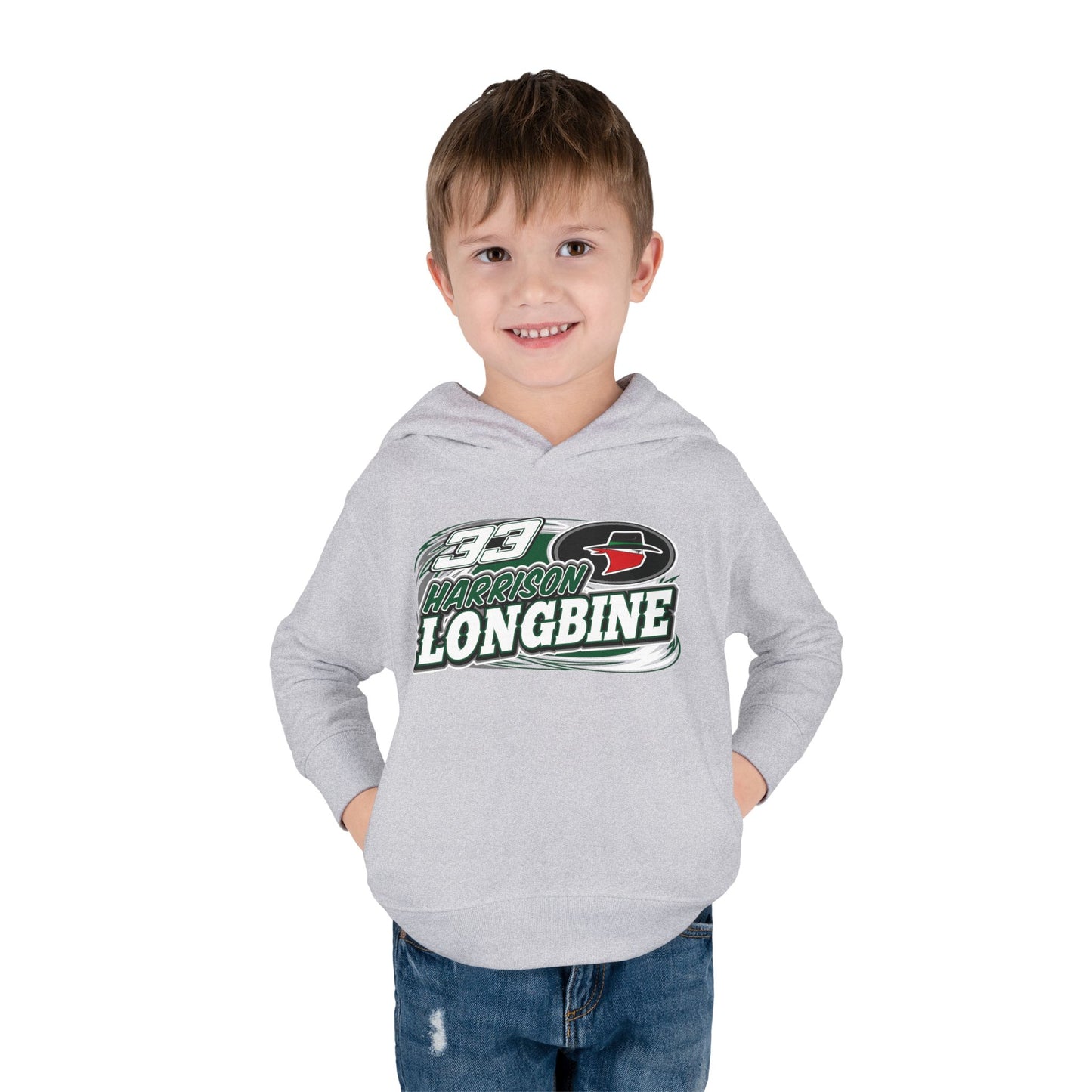 Harrison Longbine Toddler Hoodie Sweatshirt