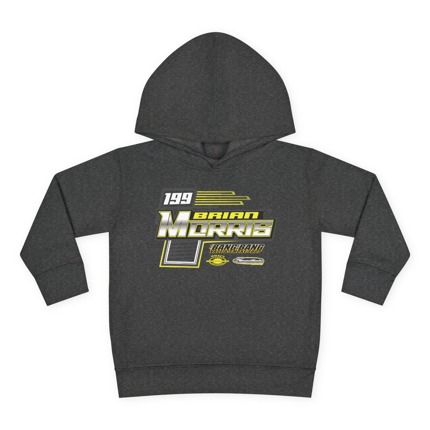 Brian Morris Toddler Hoodie Sweatshirt