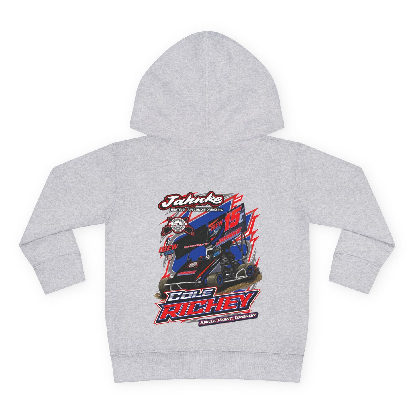 Cole Richey Toddler Hoodie Sweatshirt