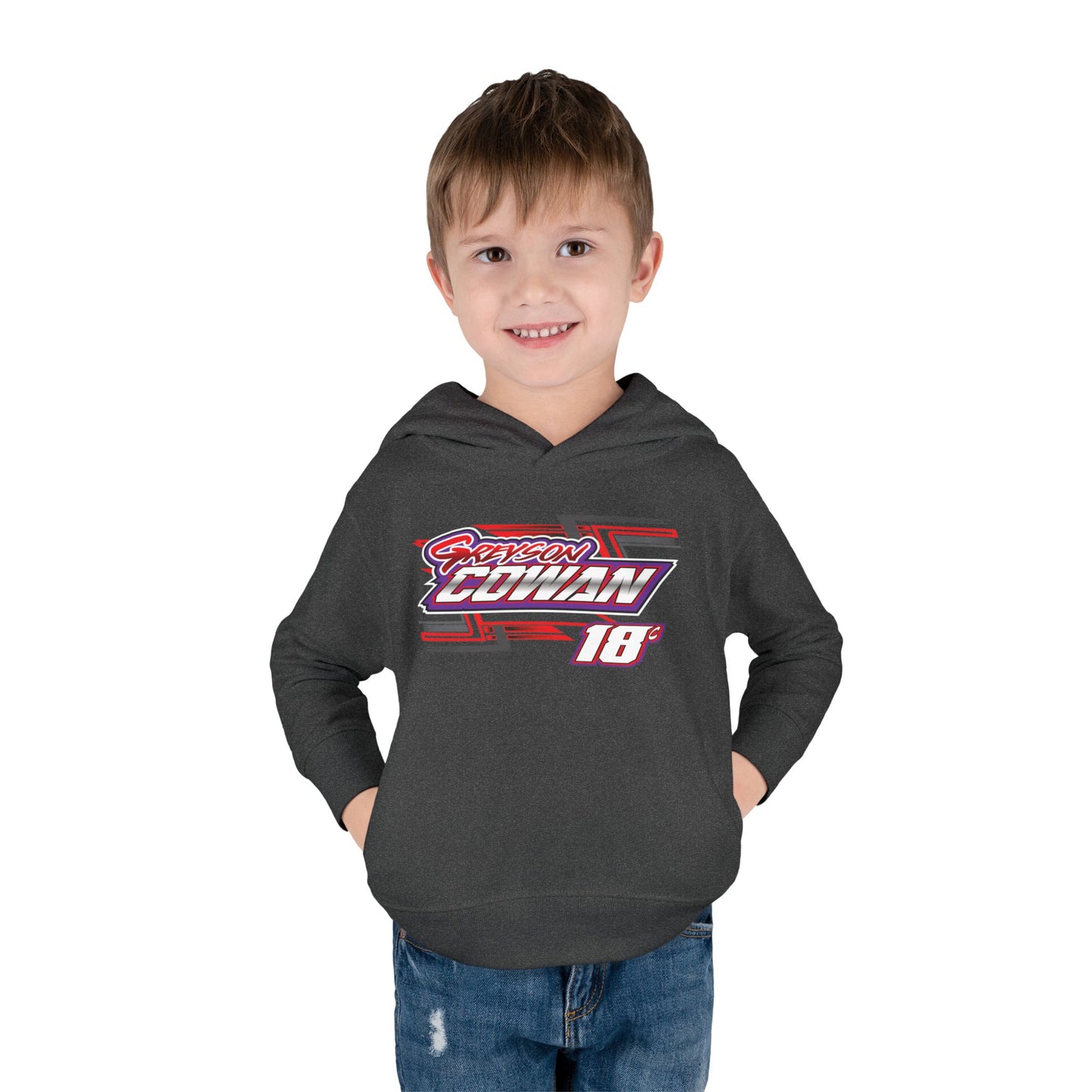 Greyson Cowan 2025 Toddler Hoodie Sweatshirt