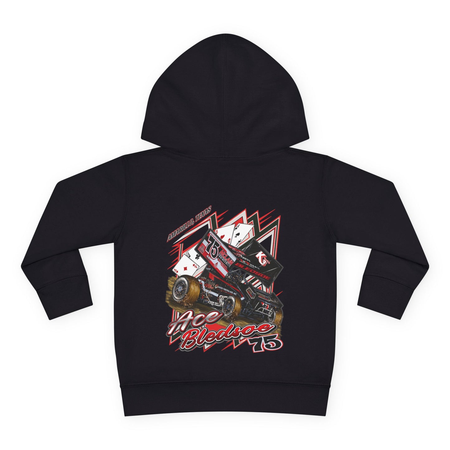 Ace Bledsoe 2025 Toddler Hoodie Sweatshirt