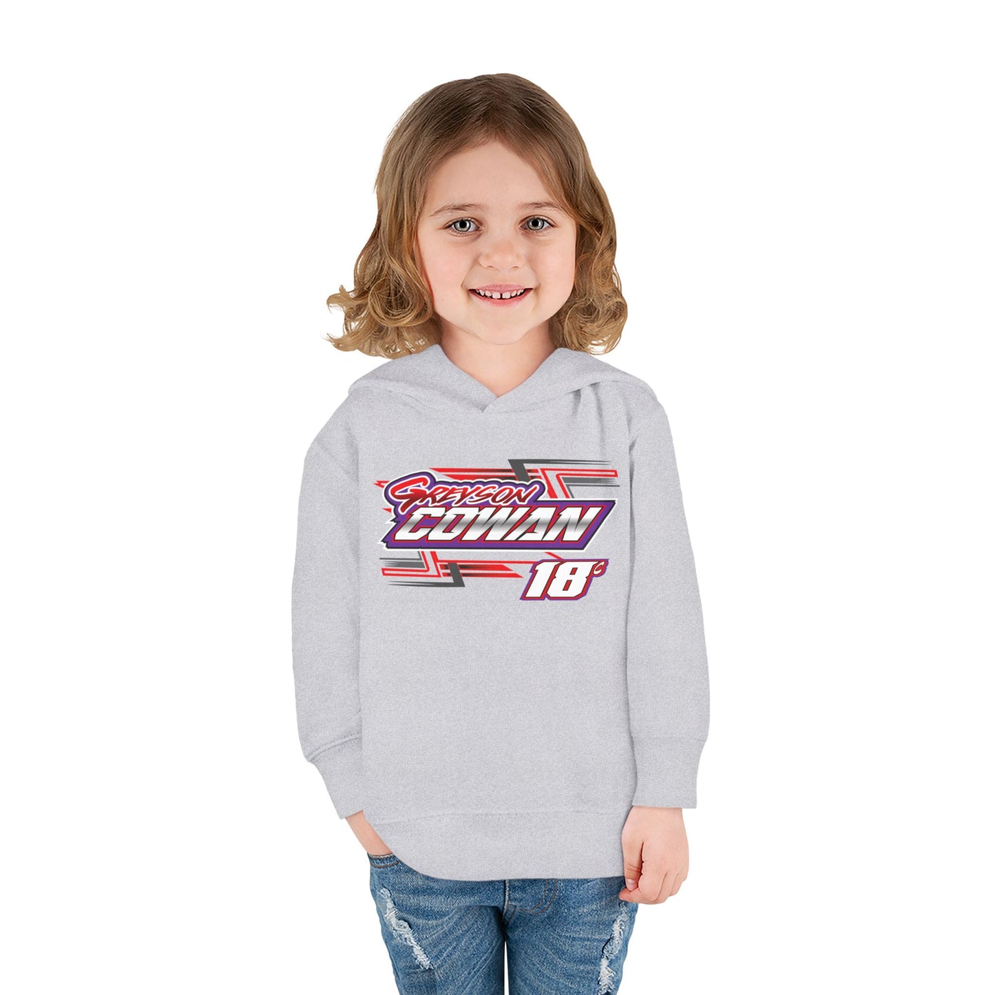 Greyson Cowan 2025 Toddler Hoodie Sweatshirt