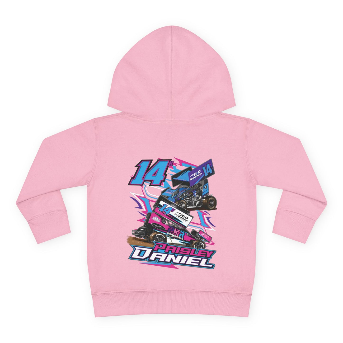 Paisley Daniel 2025 Toddler Hoodie Sweatshirt