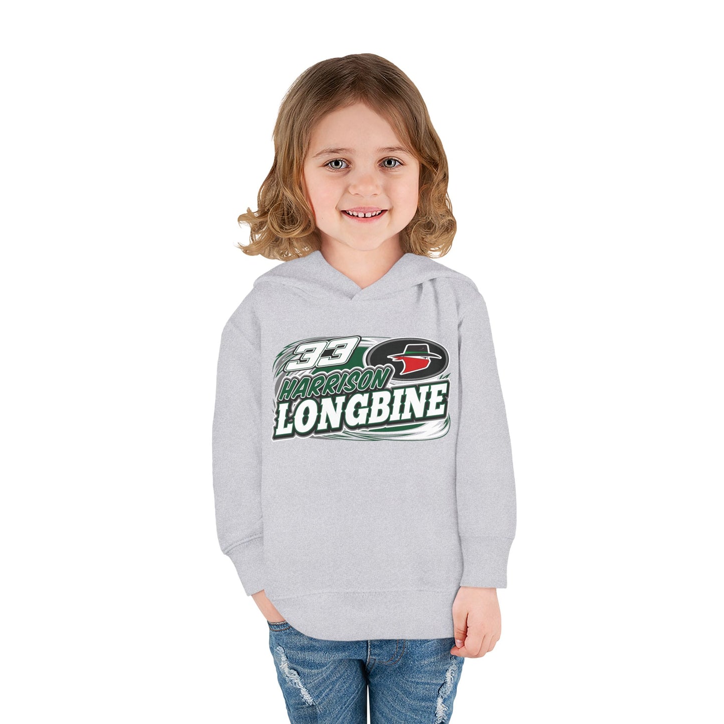 Harrison Longbine Toddler Hoodie Sweatshirt