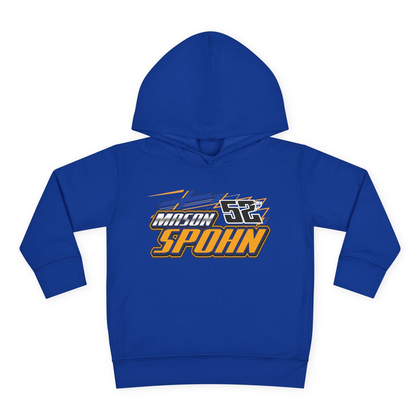 Mason Spohn Toddler Hoodie Sweatshirt