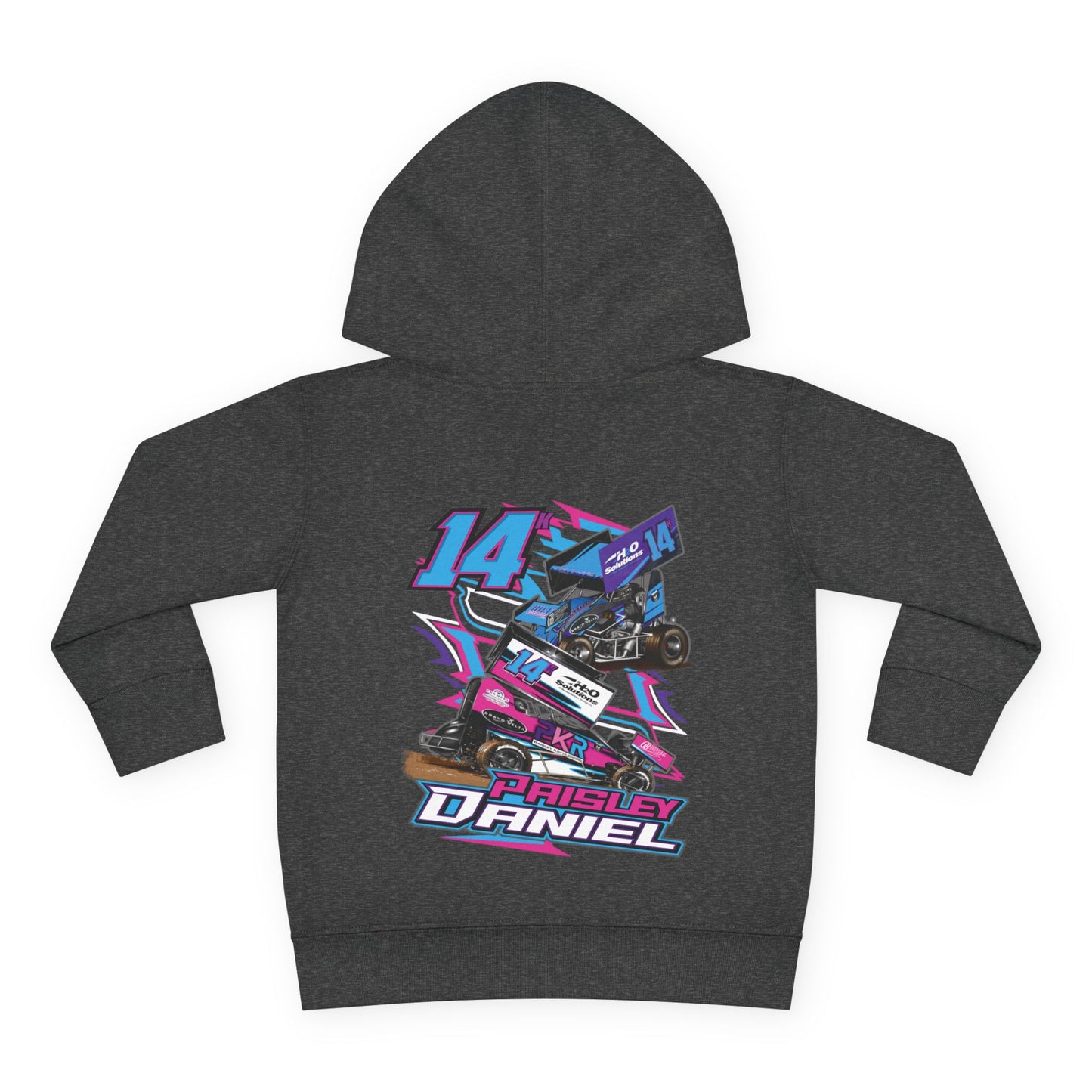 Paisley Daniel 2025 Toddler Hoodie Sweatshirt