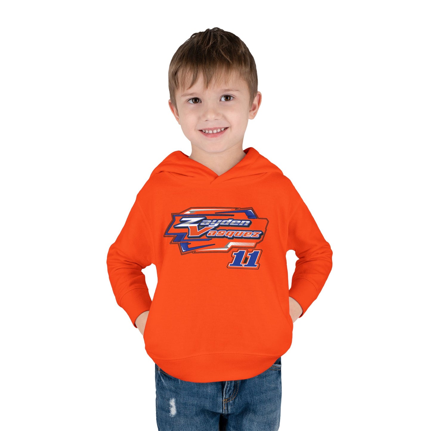 Zayden Vasquez 2025 Toddler Hoodie Sweatshirt
