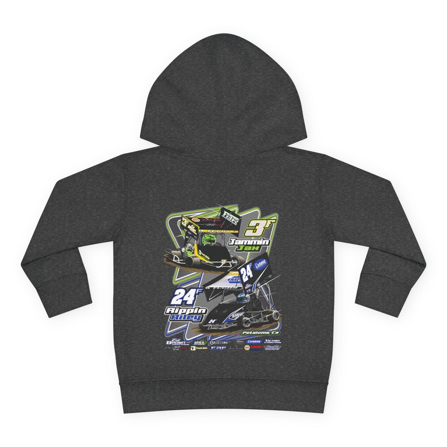 Fuchs Brothers Racing Toddler Hoodie Sweatshirt