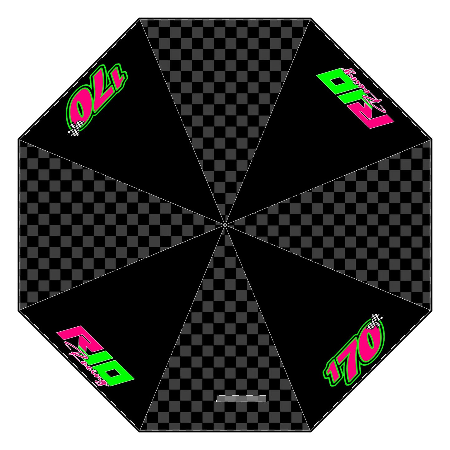 RJo Racing Umbrella