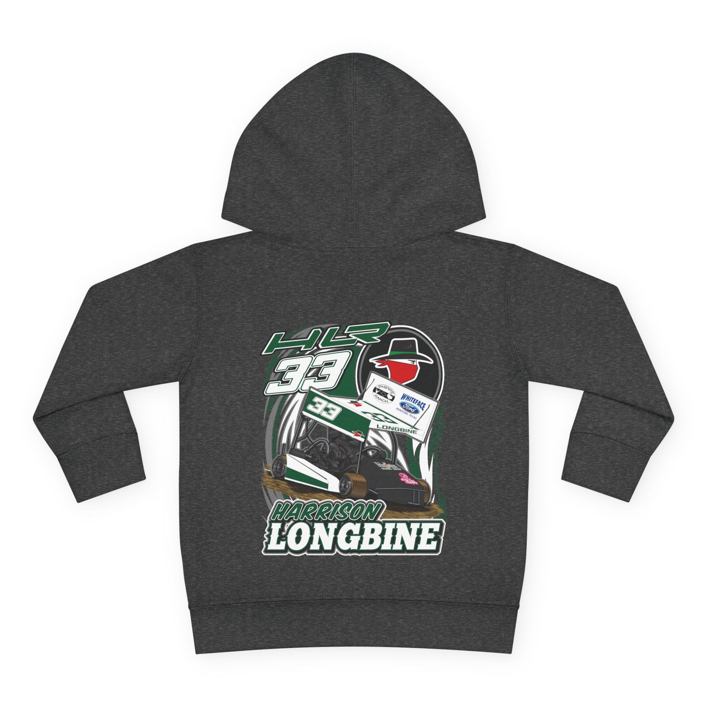 Harrison Longbine Toddler Hoodie Sweatshirt