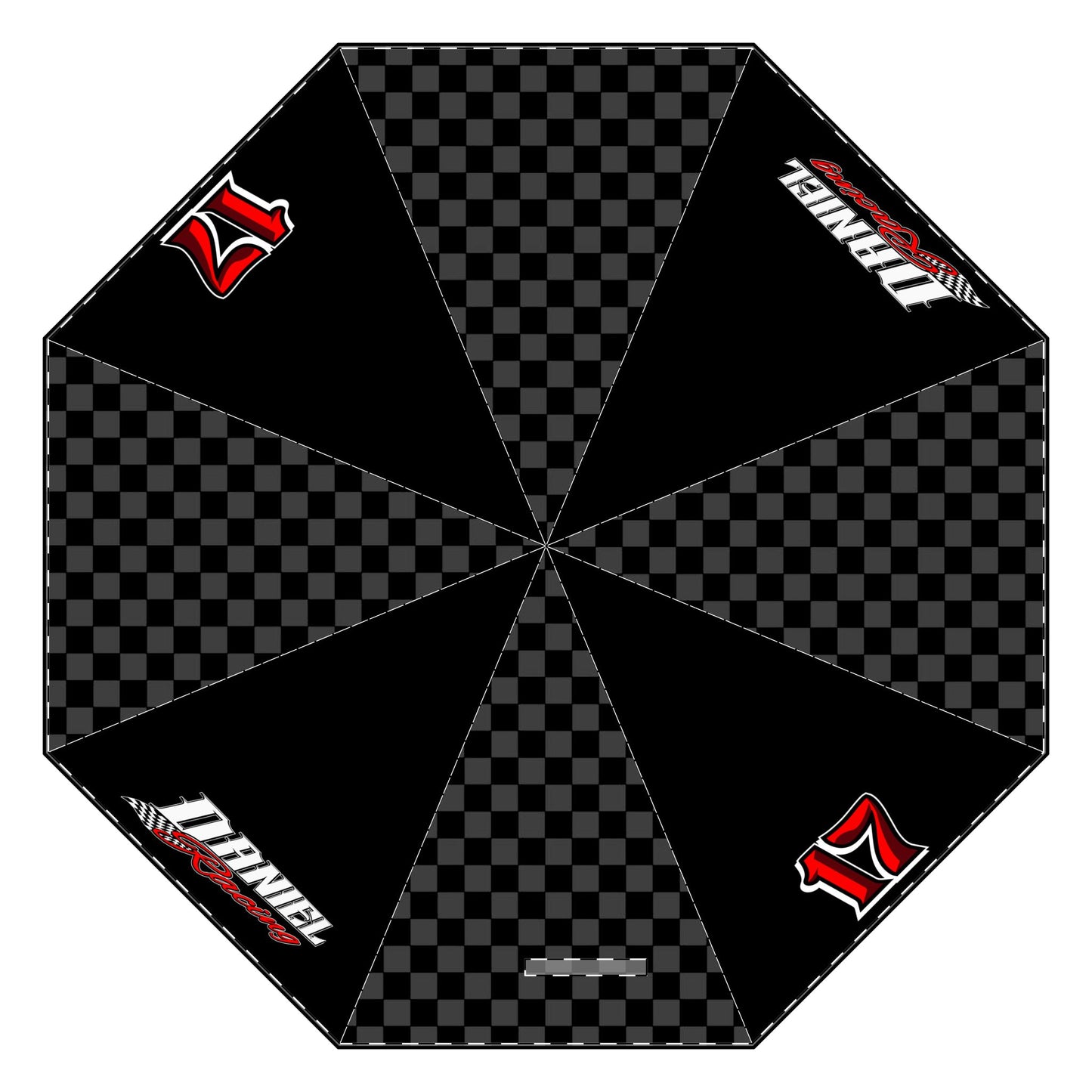 Daniel Racing Umbrella