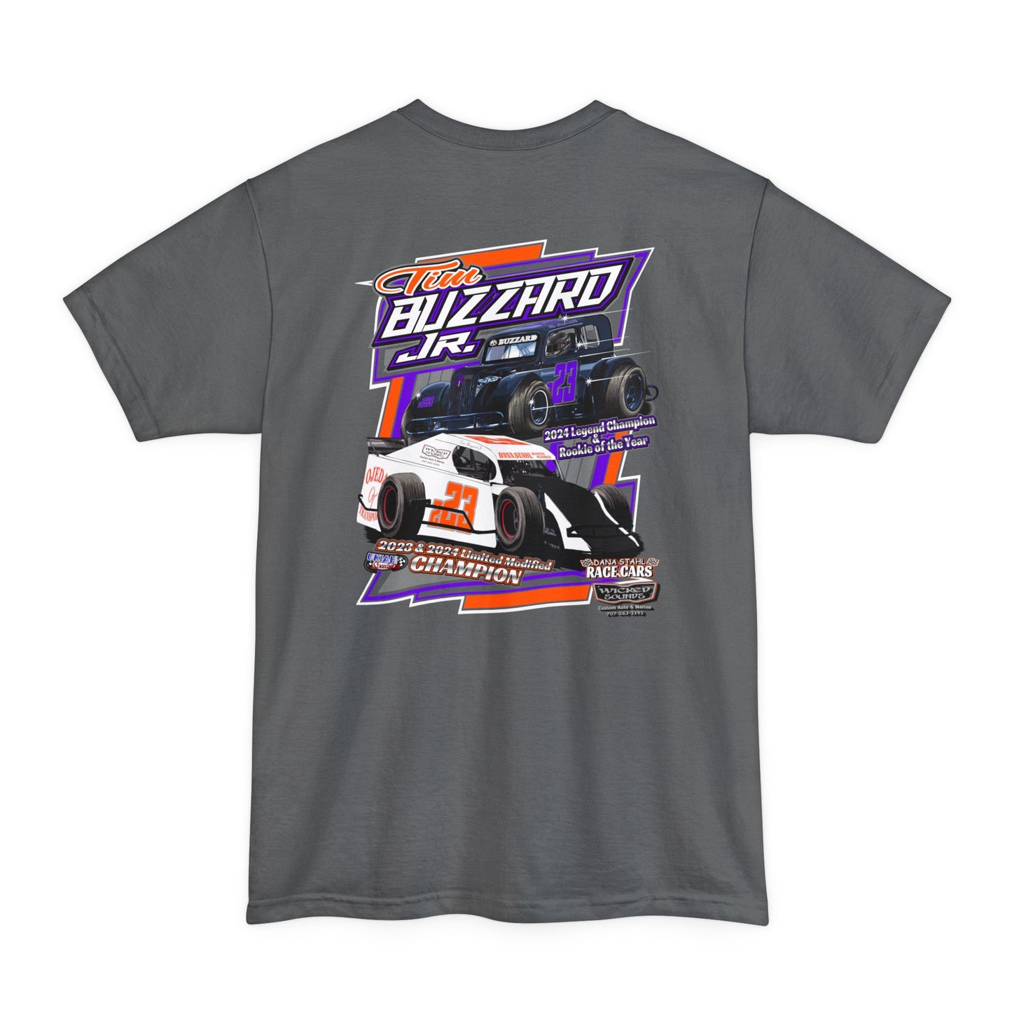 Tim Buzzard Jr. 2025 Adult Tall T-Shirt