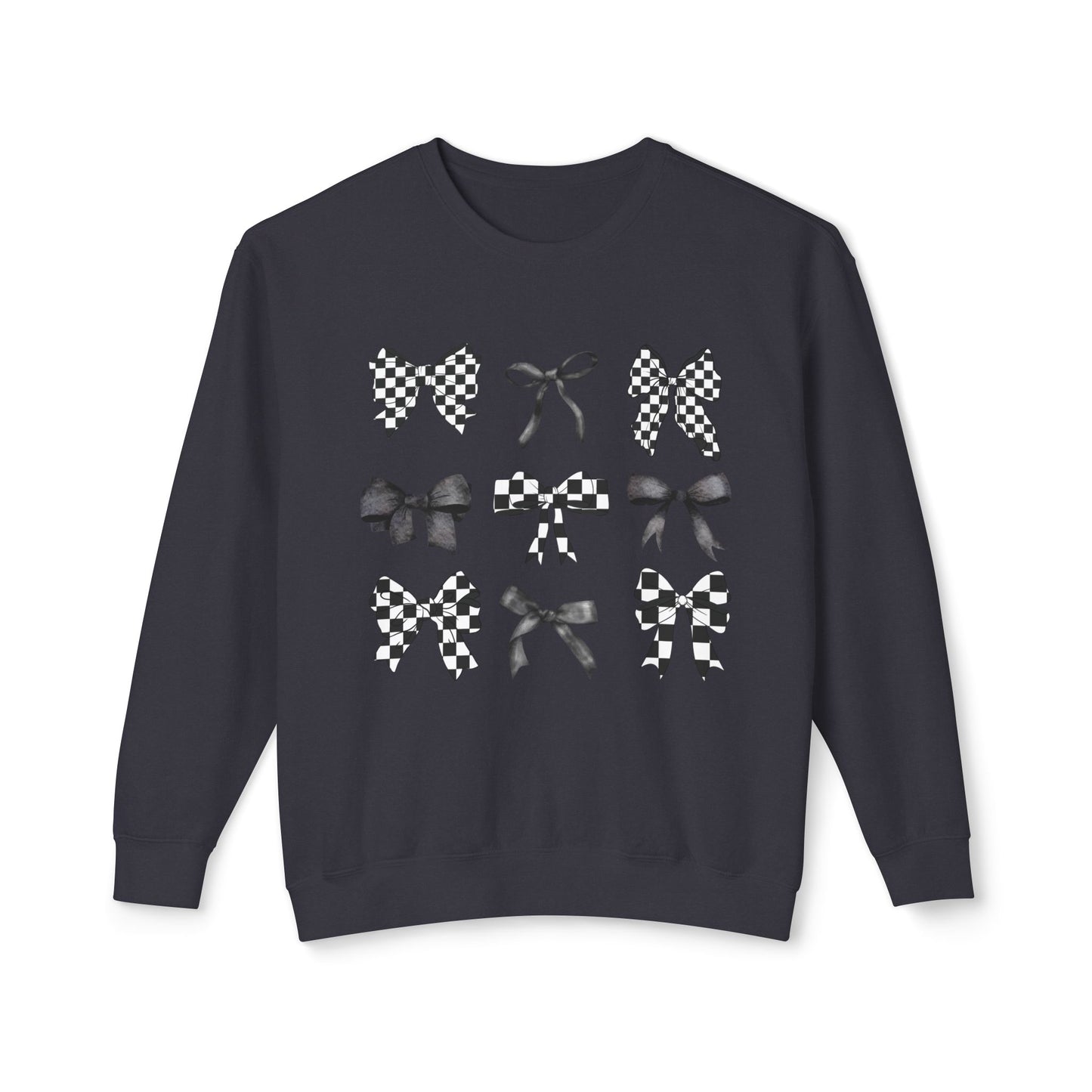 Bow Crewneck Sweatshirt