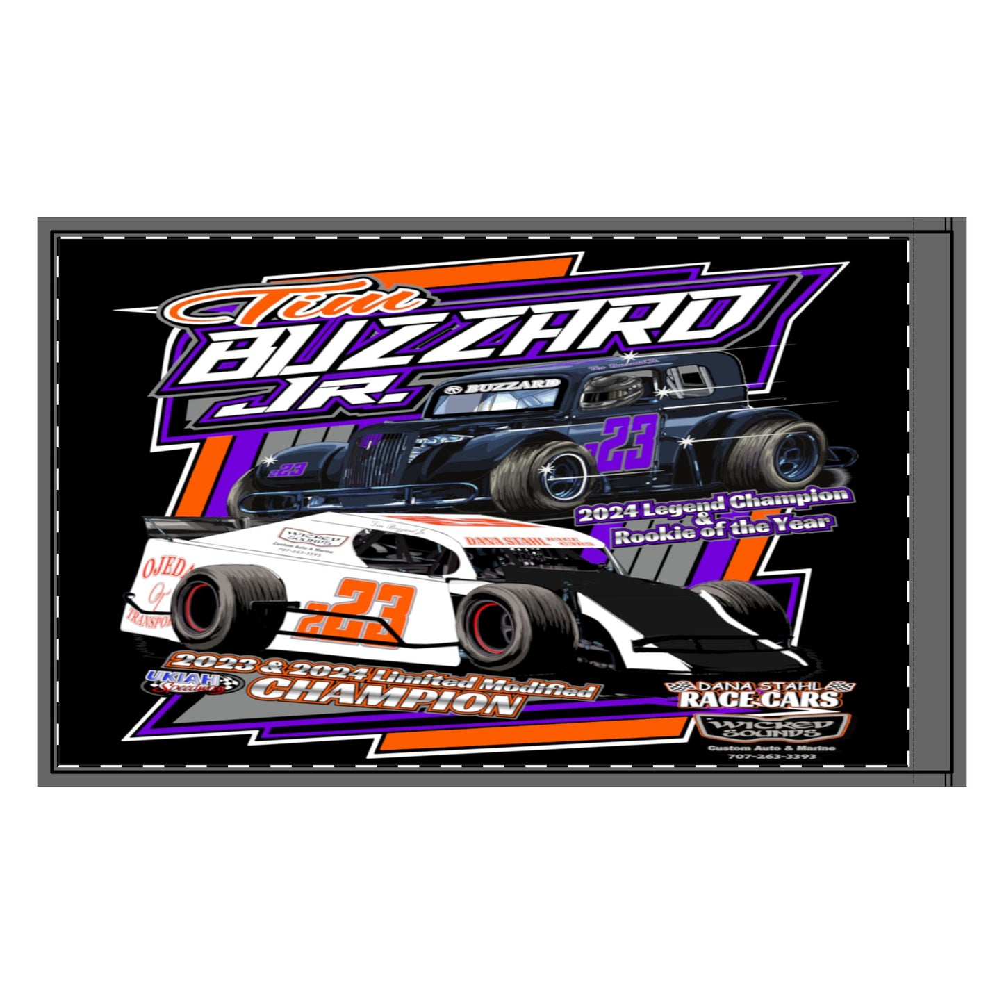 Tim Buzzard Jr. 2025 Flag