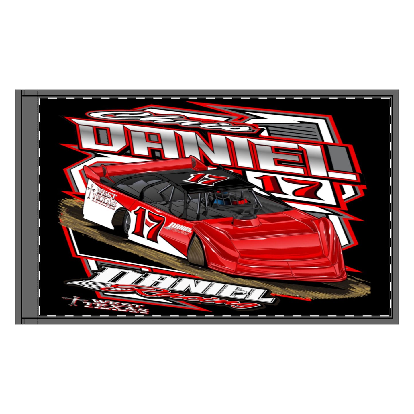 Chris Daniel Flag