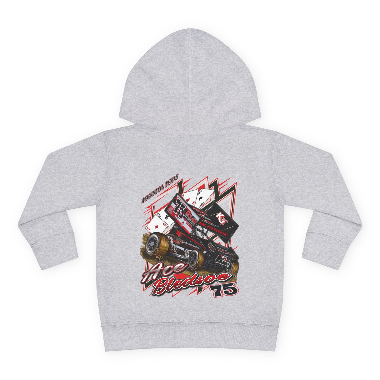 Ace Bledsoe 2025 Toddler Hoodie Sweatshirt