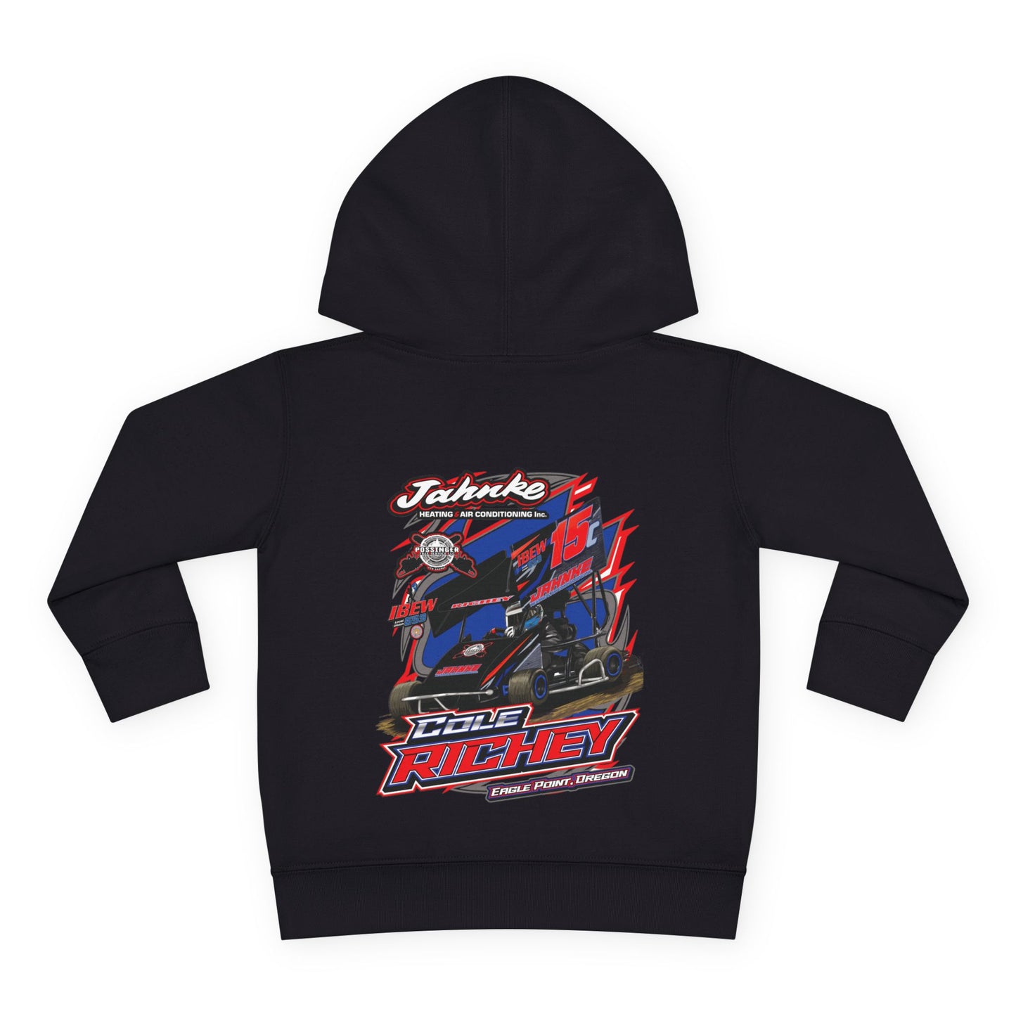 Cole Richey Toddler Hoodie Sweatshirt